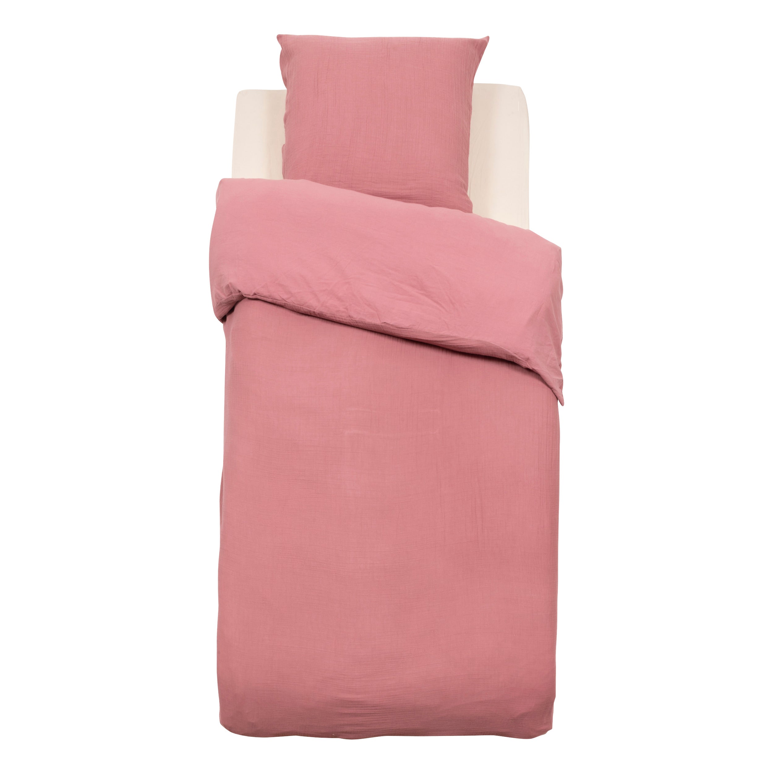 Atmosphera Kids Parure housse de couette et 1 taie 140x200cm/65x65cm Menthe