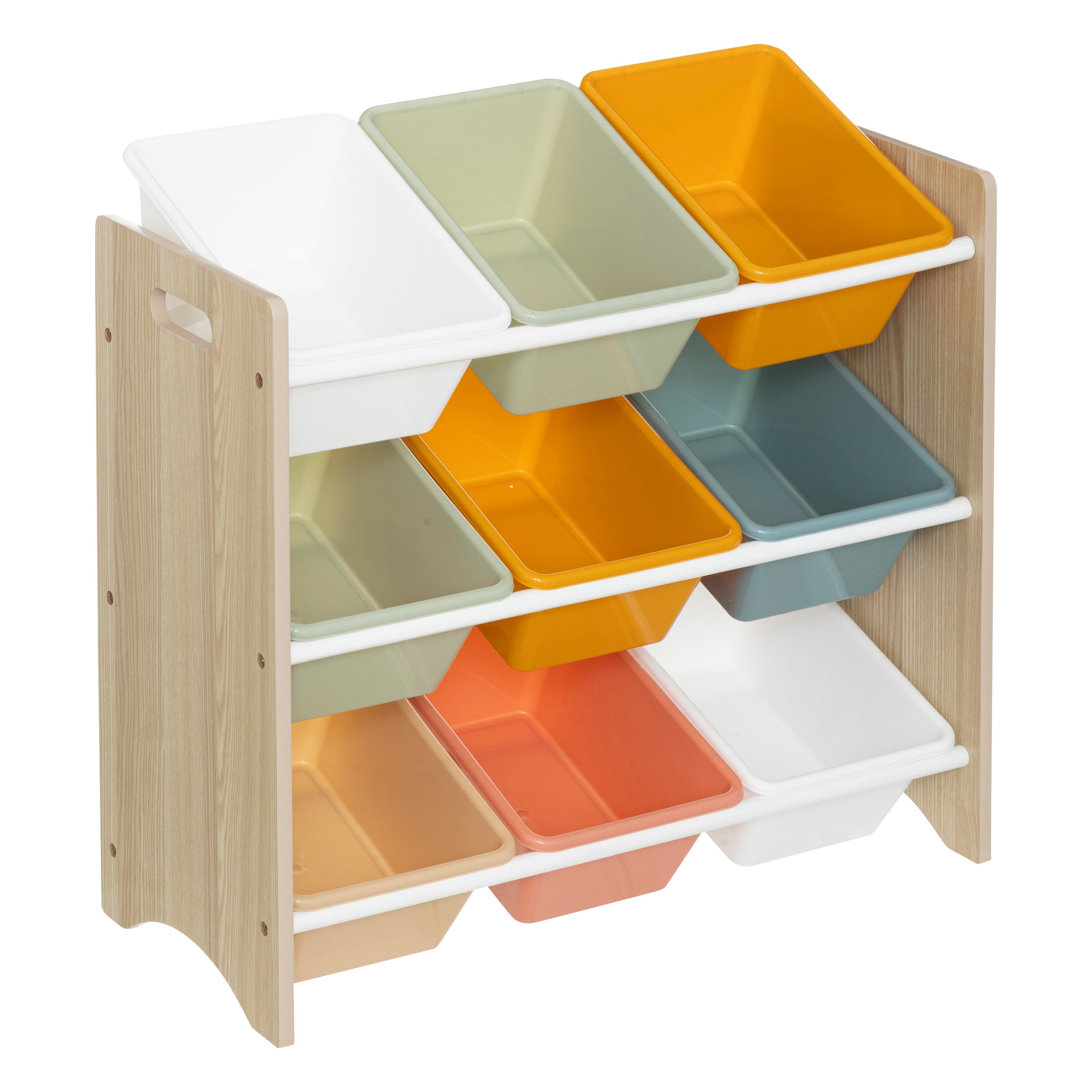 Atmosphera Kids Opbergmeubel met 9 bakken - 60x30x66cm