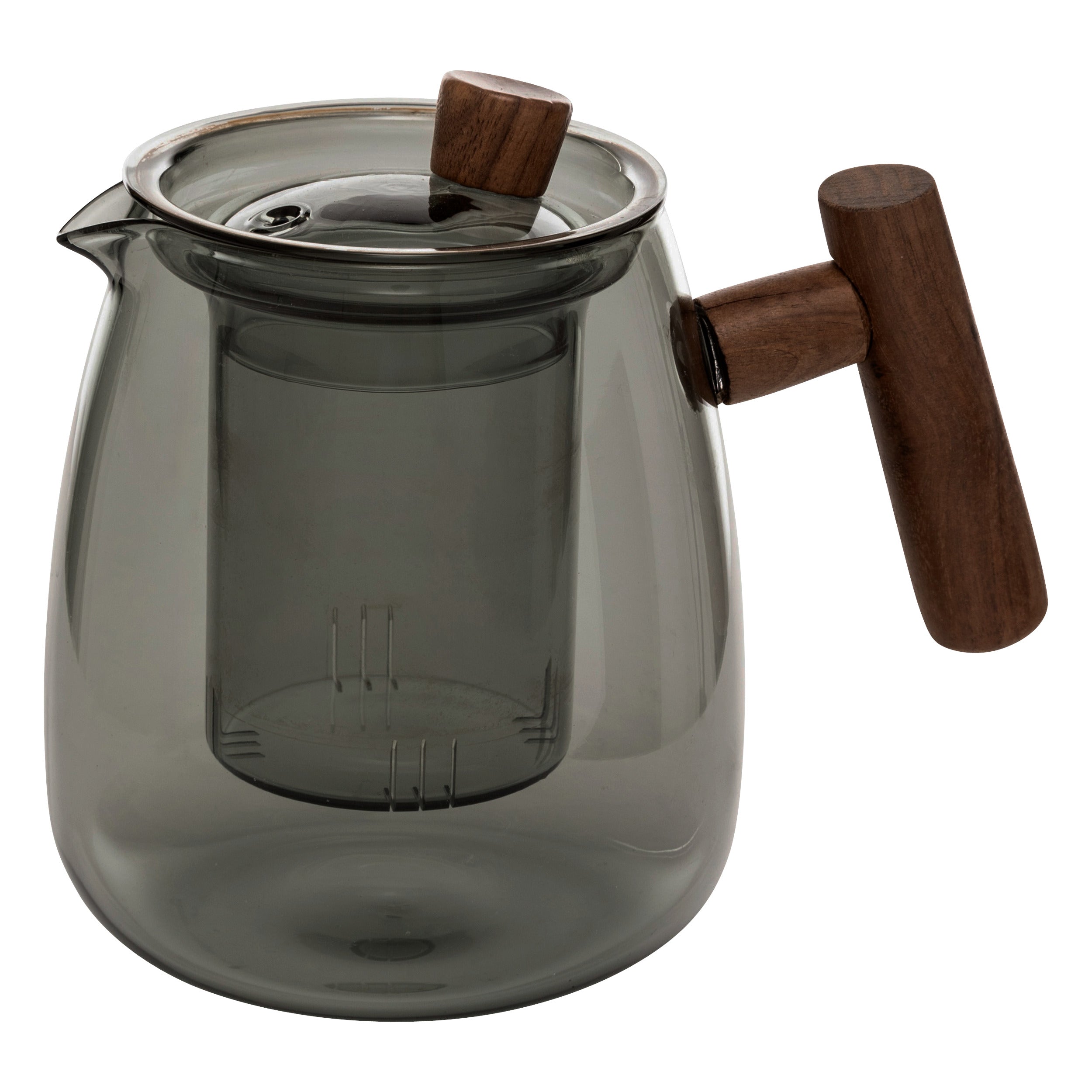 Secret de gourmet - Teapot + cup - Taupe