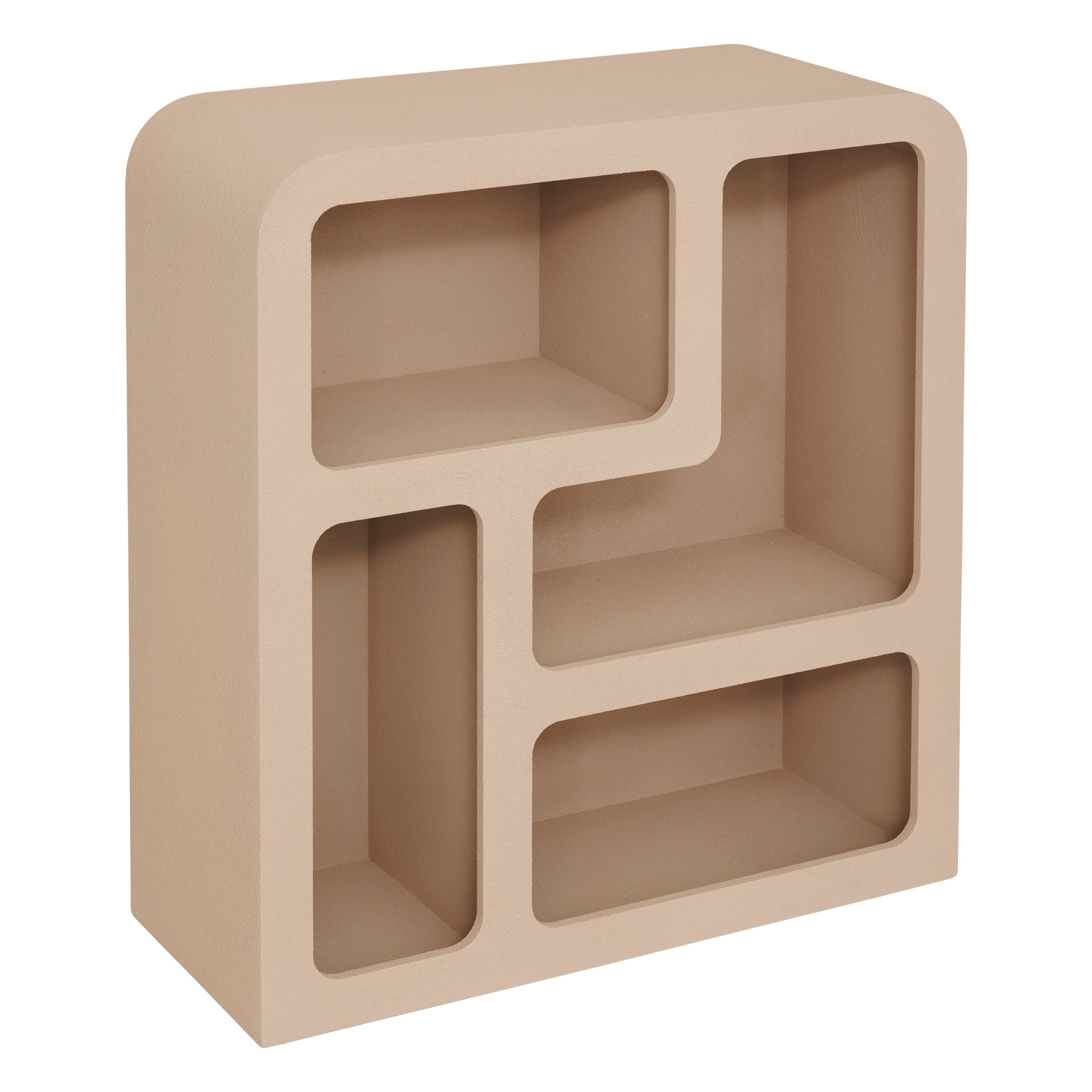 Atmosphena Soleya Box 4 Kompartimente - 75x30x85 cm - Beige