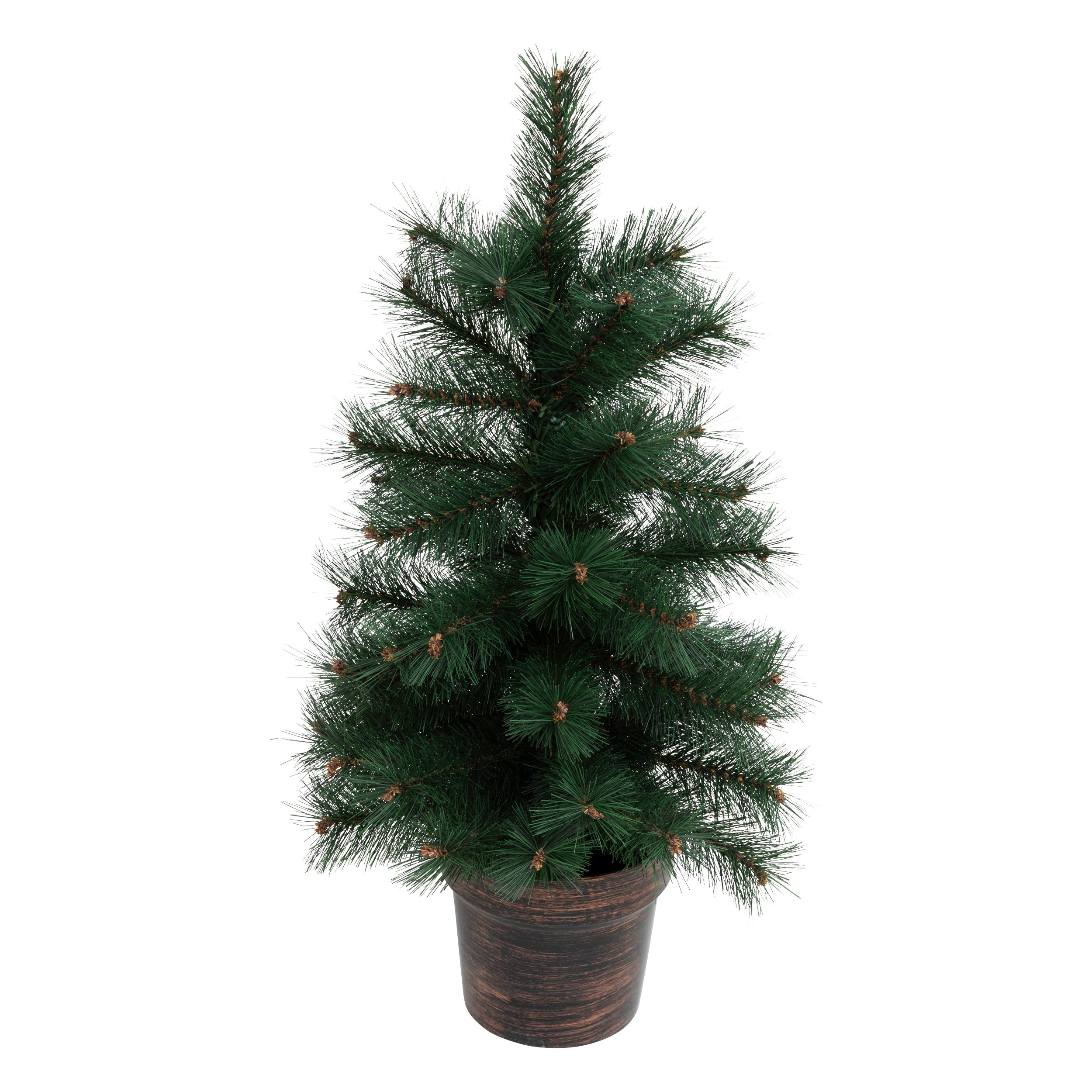 Férérics et arbre de Noël de Noël - Ø50xh100cm - Décoration de Noël - vert