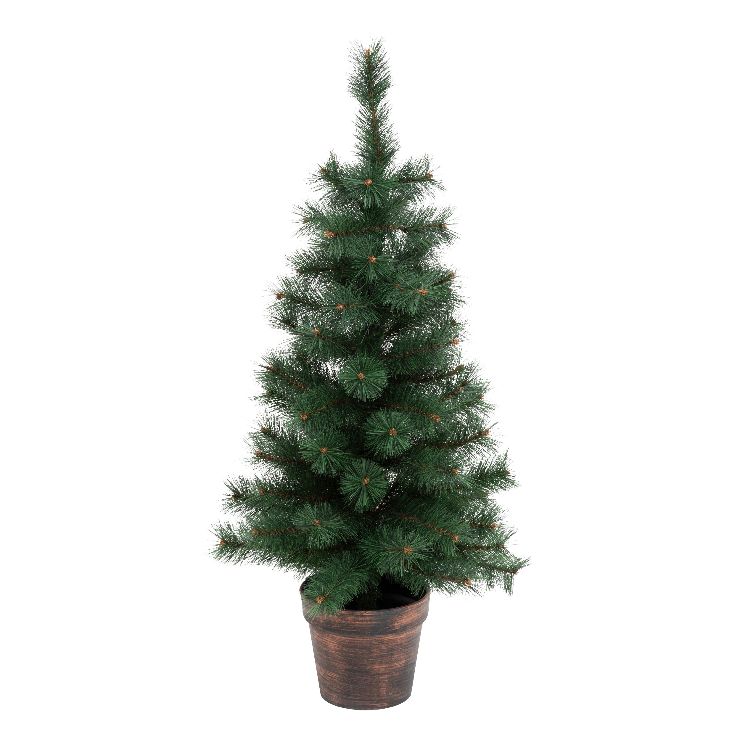 Férérics et arbre de Noël de Noël - Ø50xh100cm - Décoration de Noël - vert