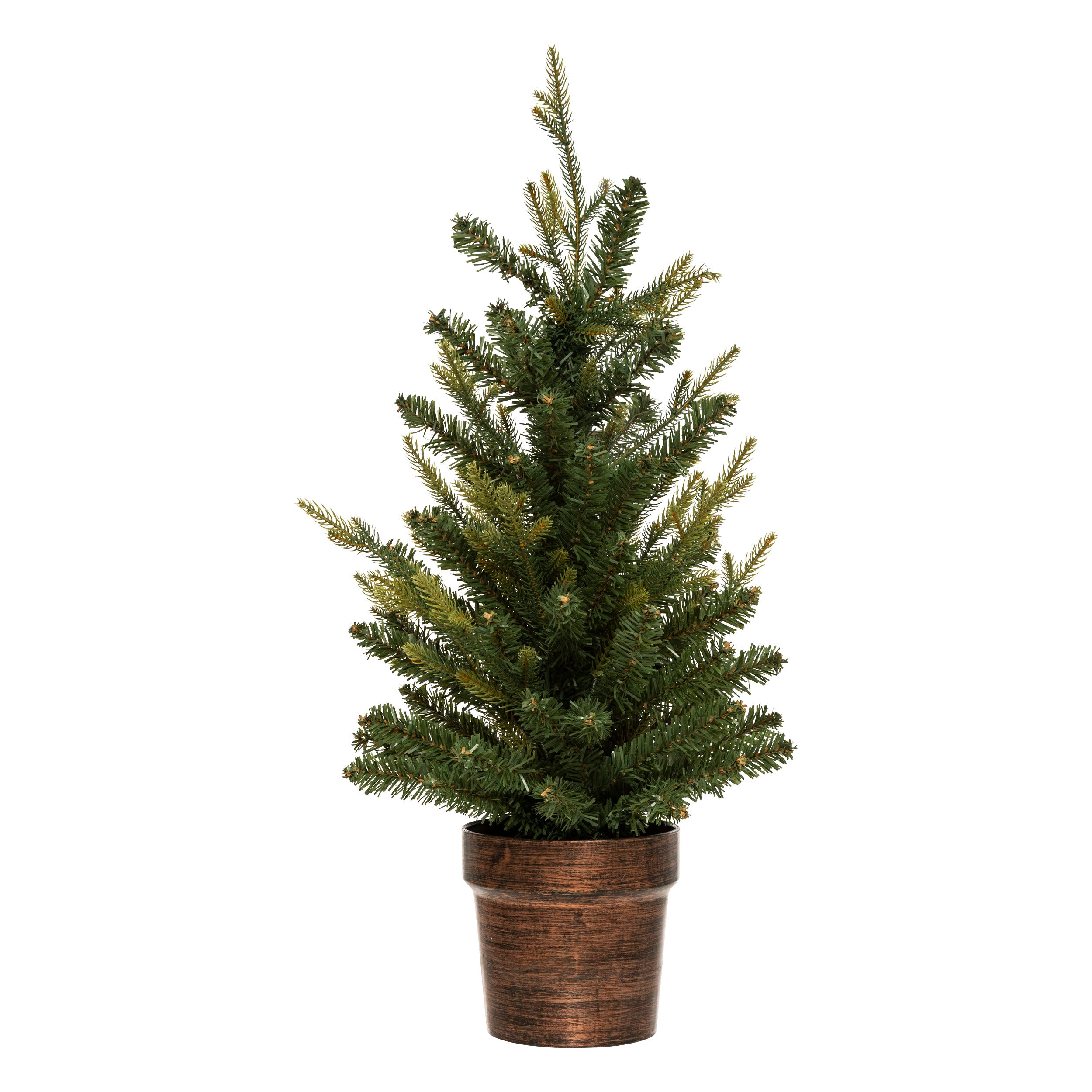 Férérics et arbre de Noël de Noël - Ø50xh100cm - Décoration de Noël - vert