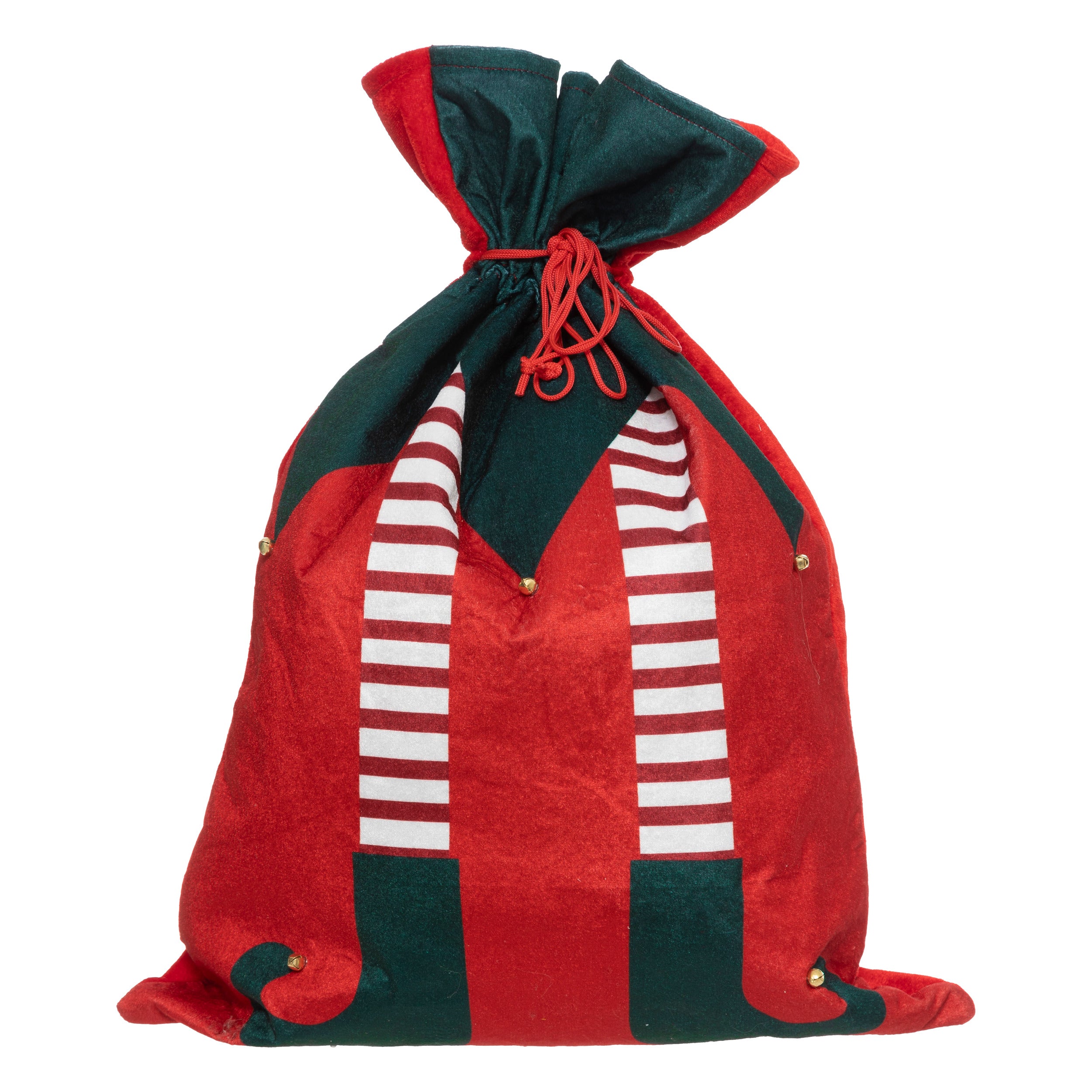 Férérics et sac de Noël de Noël - 50x70cm - Elfen - rouge