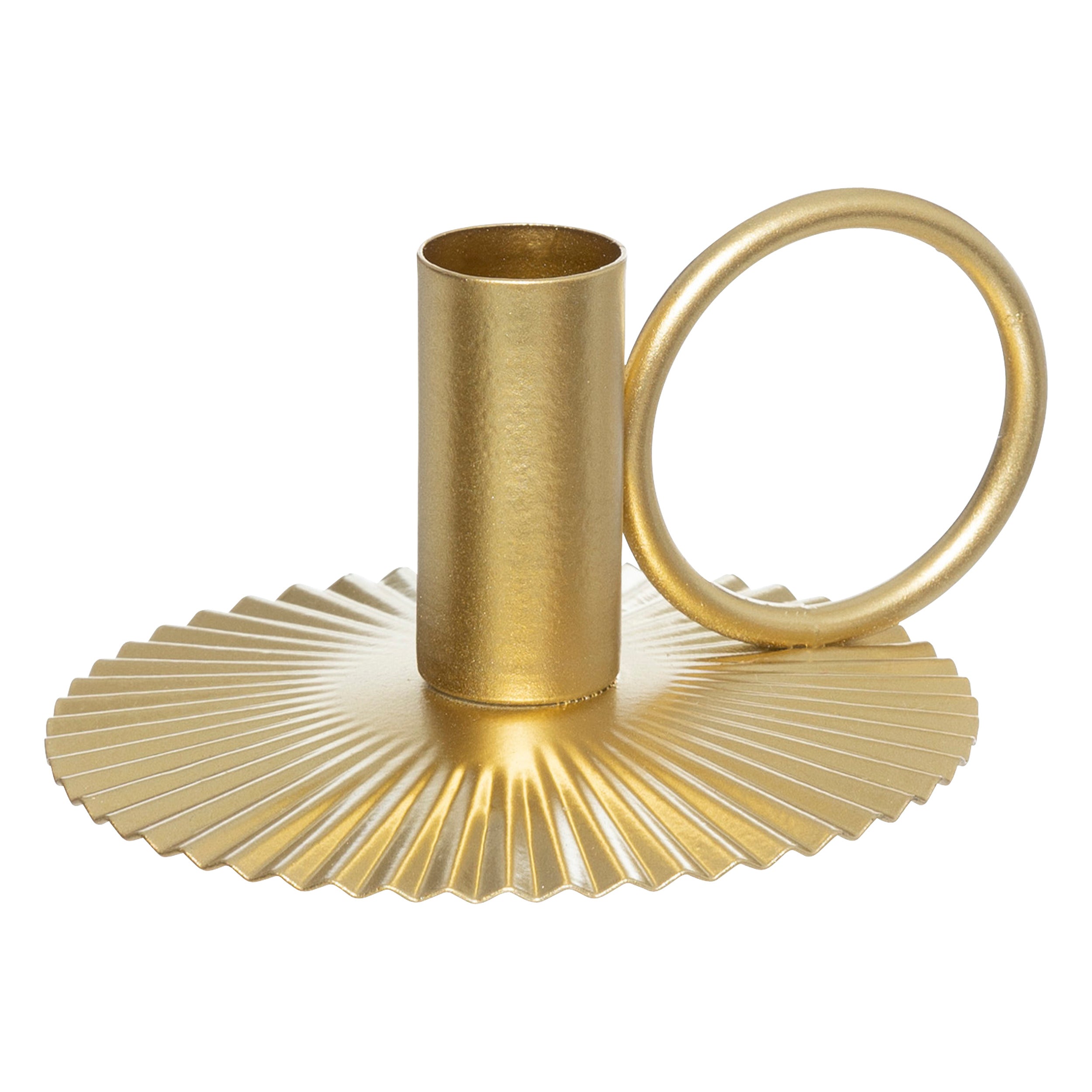 Férérics et décoration de Noël de Noël Kandelaar - Ø11xh6cm - or