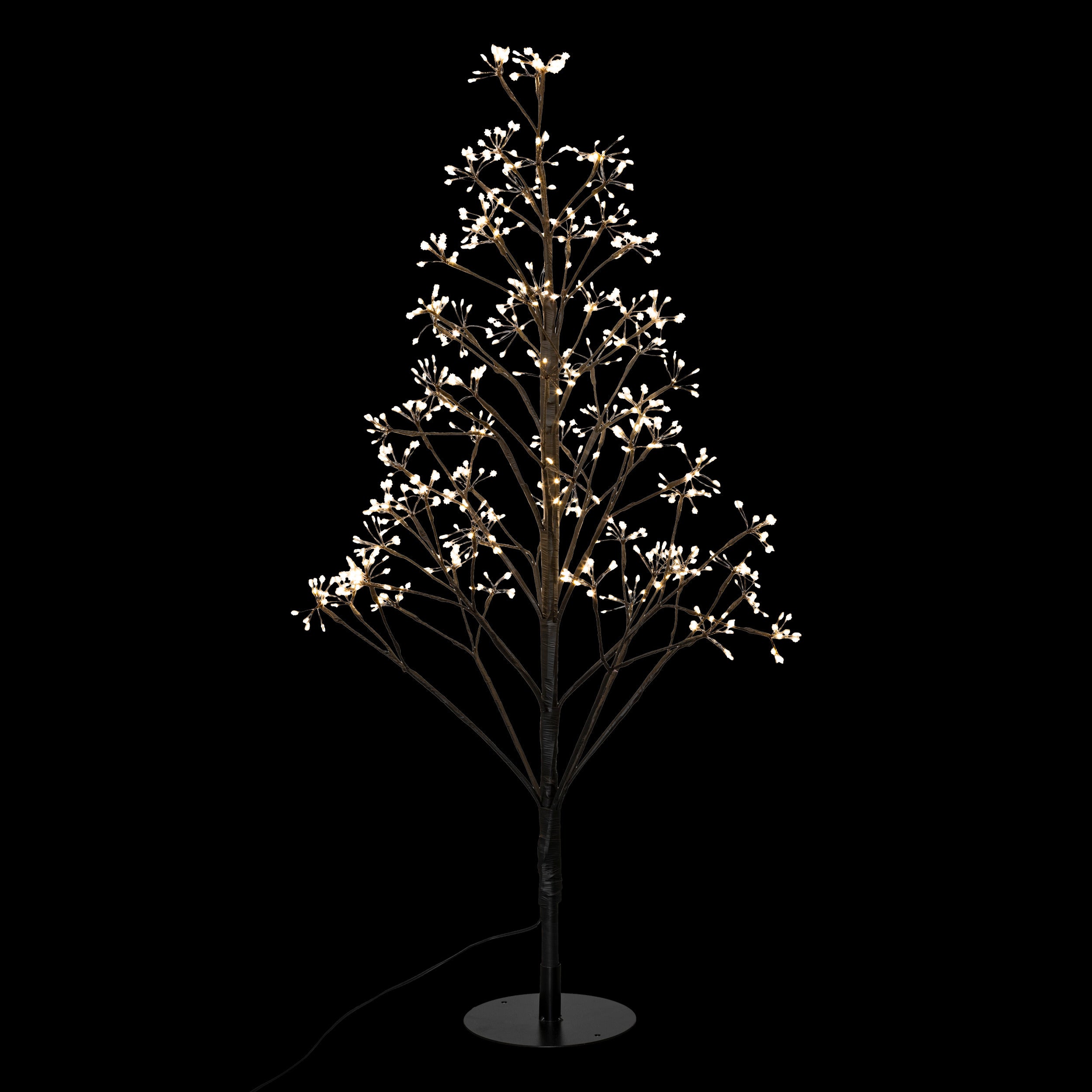 Férérics et arbre de Noël de Noël - Ø50xh100cm - Décoration de Noël - vert