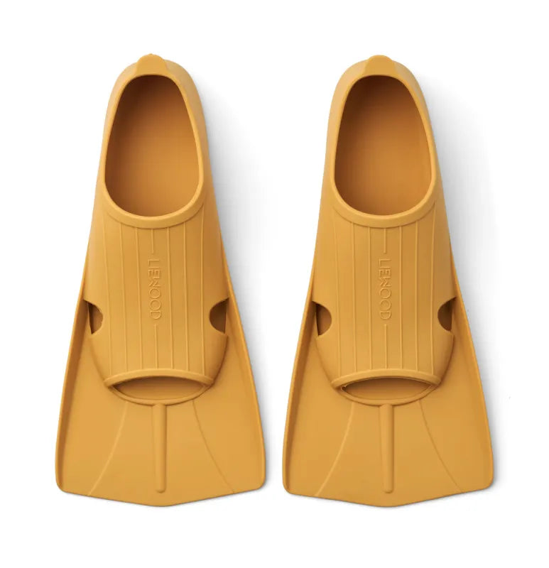 Liewood Gustav Swimming Fins - Yellow mellow