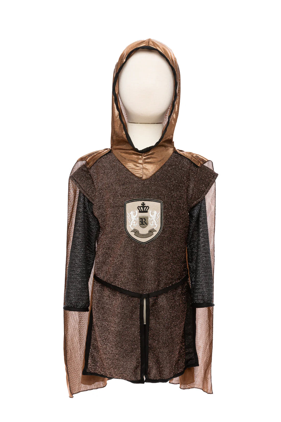 Great Pretenders Verkleedkledij Brilliant Copper Knight - Cape - 7/8 jaar