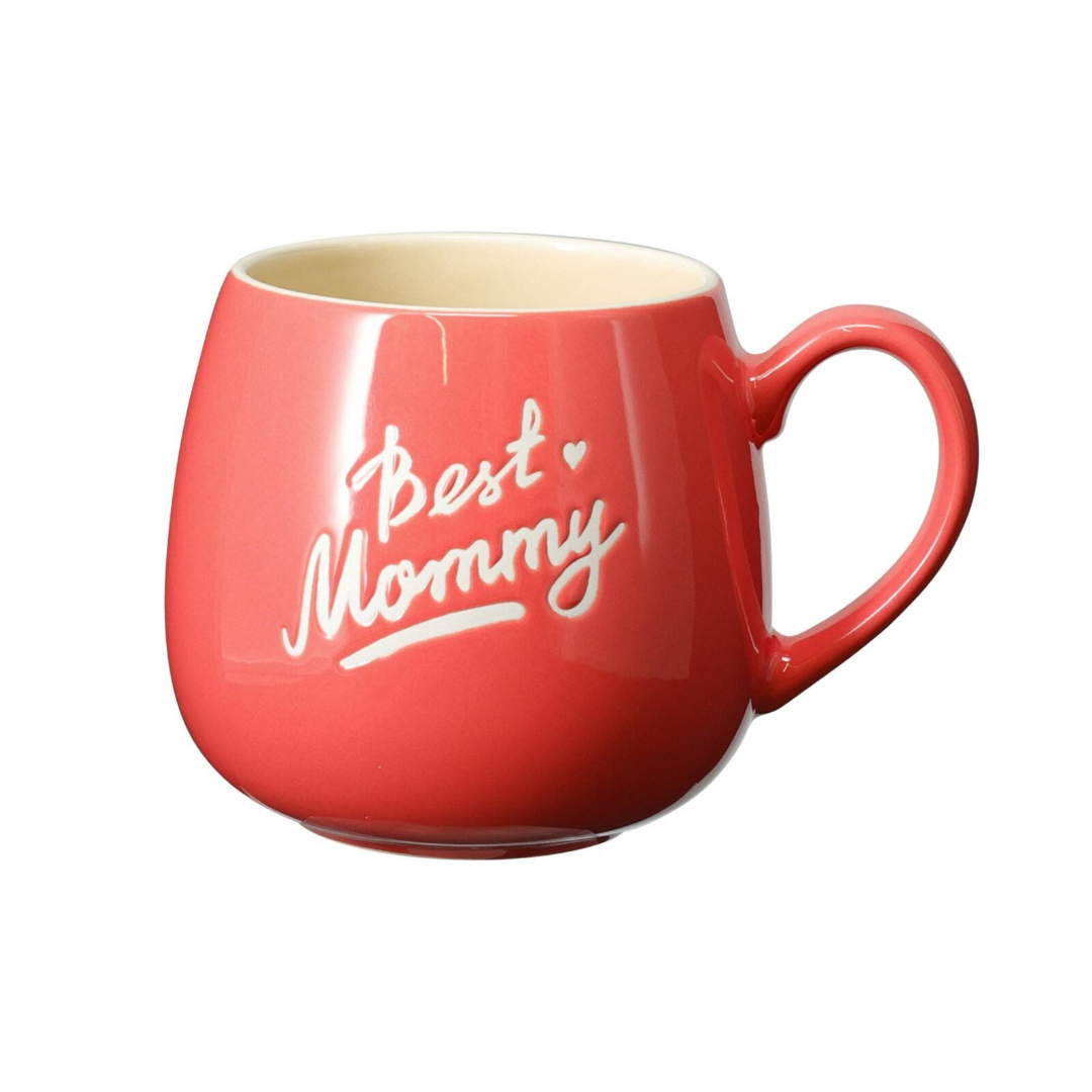 Home & Styling Mok For Mom - Best Mommy - 440ml - Roze
