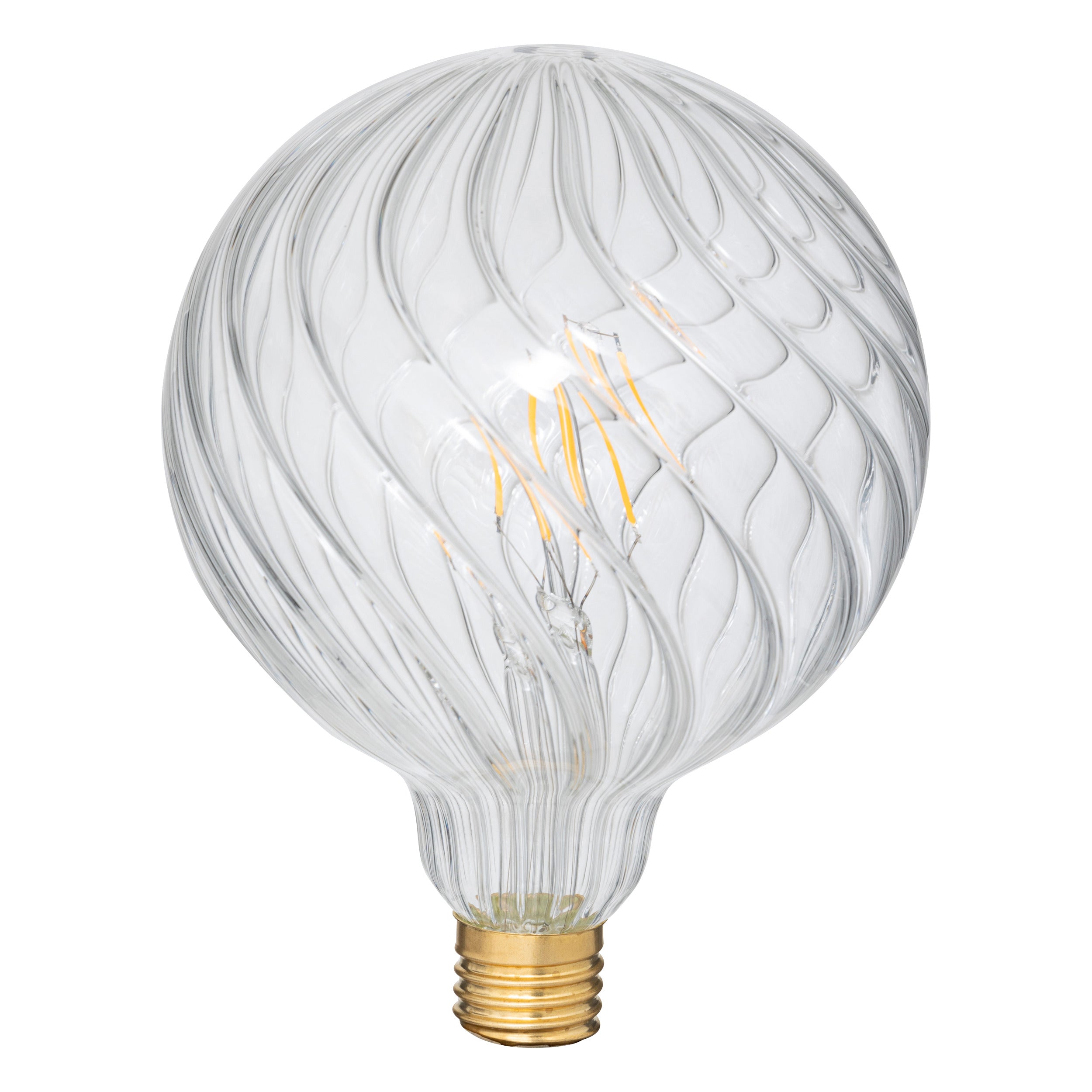 Lampe LED Atmosphera Globe E27 - 4 Watt - 250 lumen - Couleur ambre