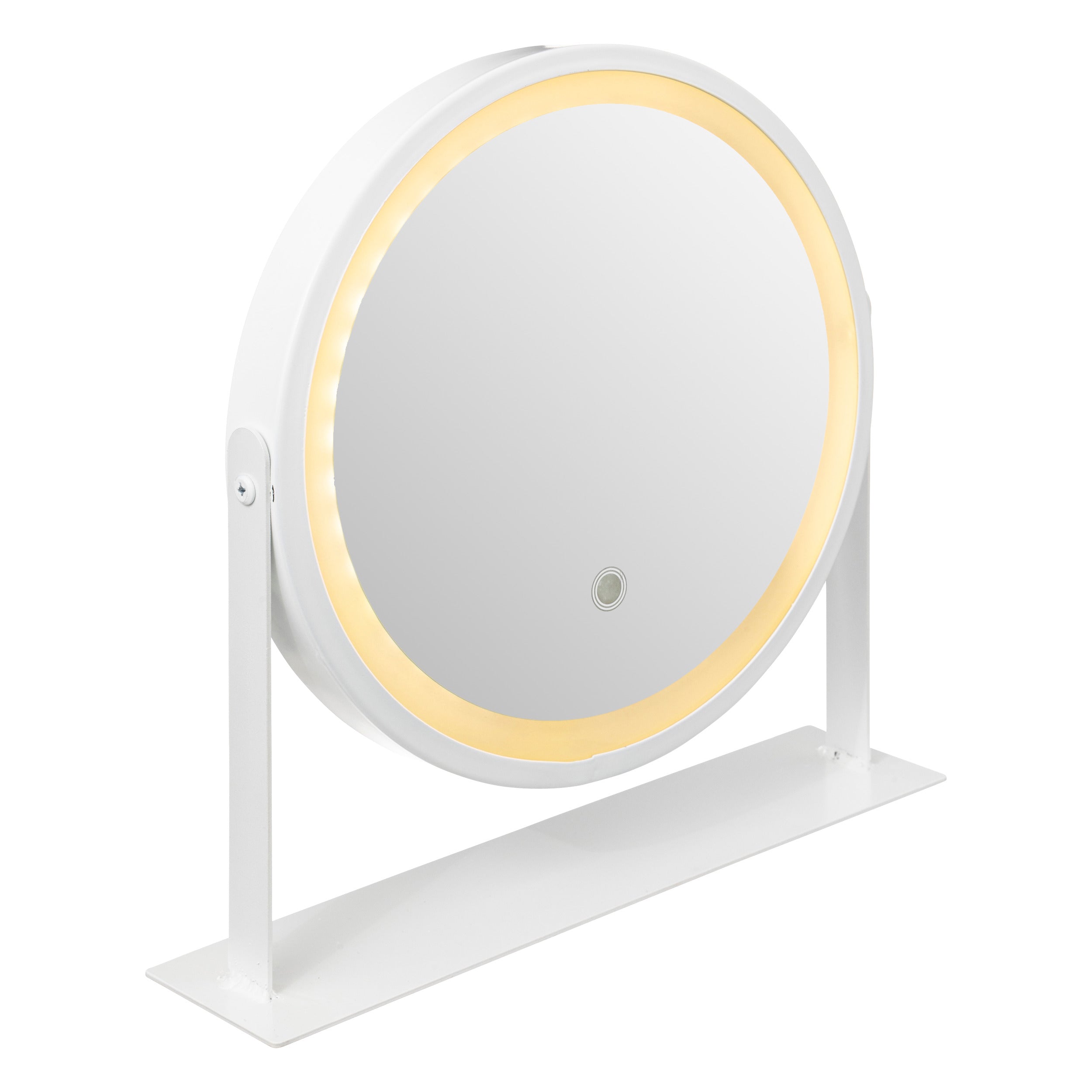5Five Badkamer LED-spiegel draaibaar 34x8x35cm - Wit