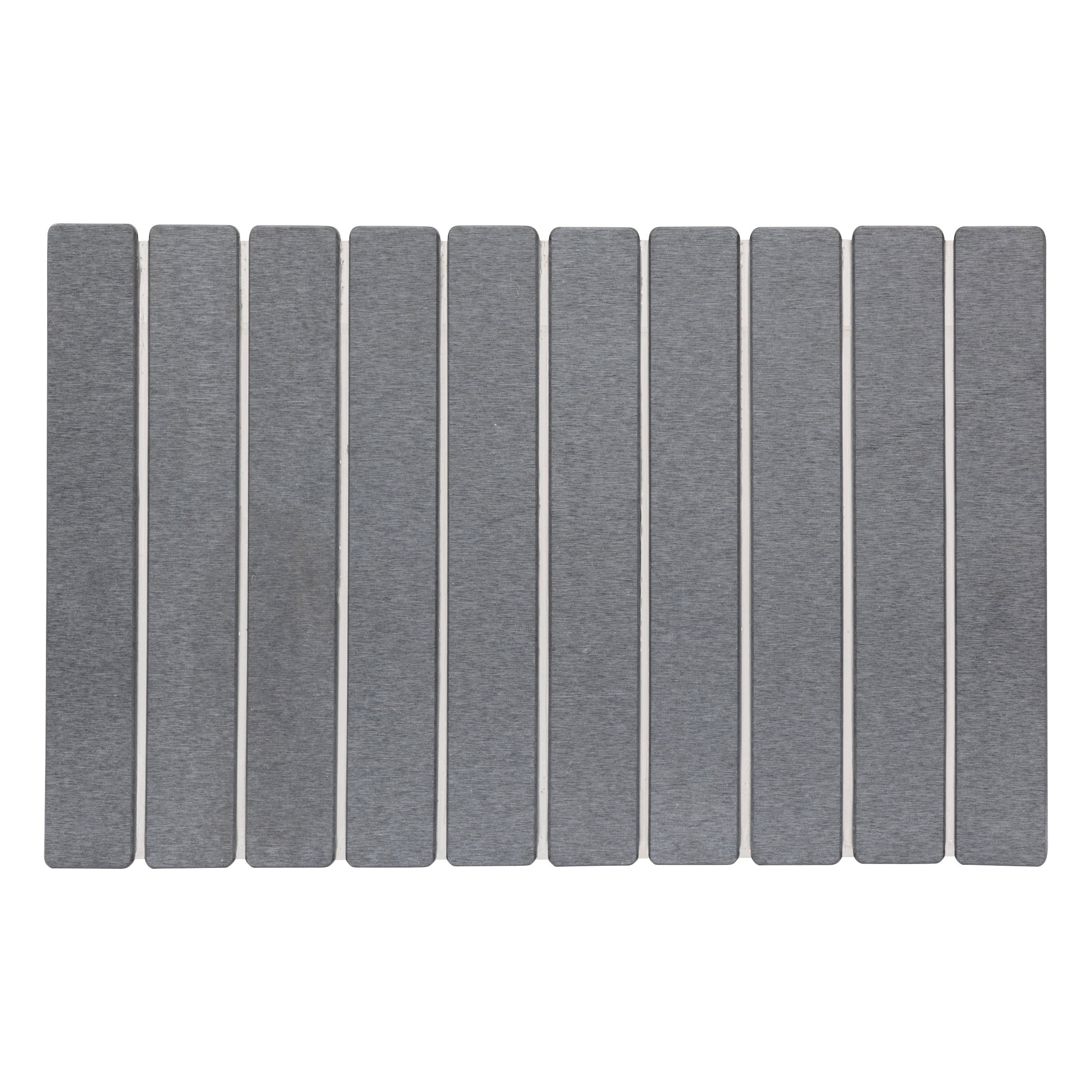 5Five Diatomite Badmat - 59x39cm - Water absorberend - Grijs