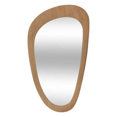 Atmosphera Miroir bio Sophie 70x40cm - Marron