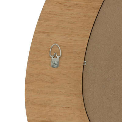 Atmosphera Miroir bio Sophie 70x40cm - Marron