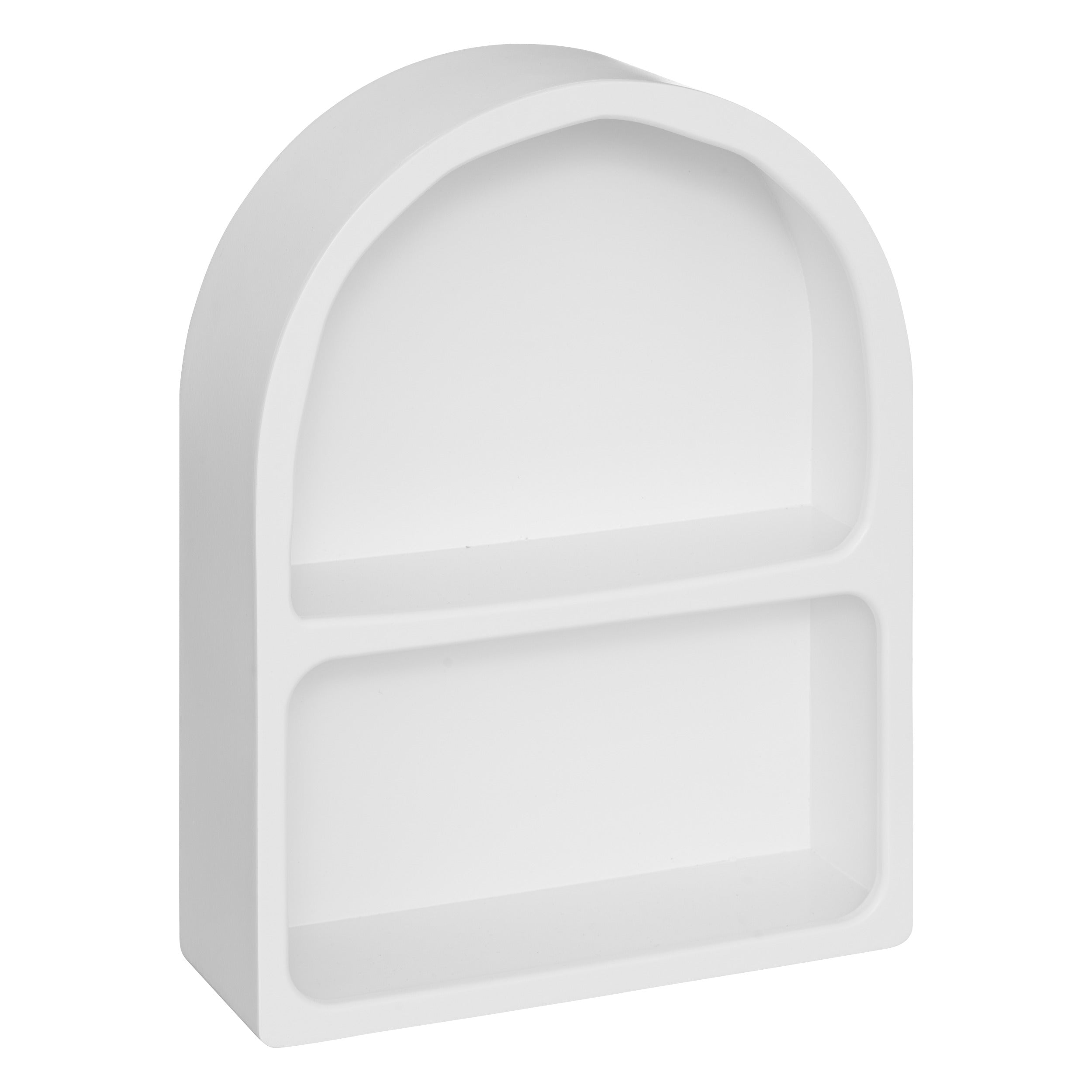 Atmosphera Etagère Murale Rivi - Blanc - 45 x 65 cm