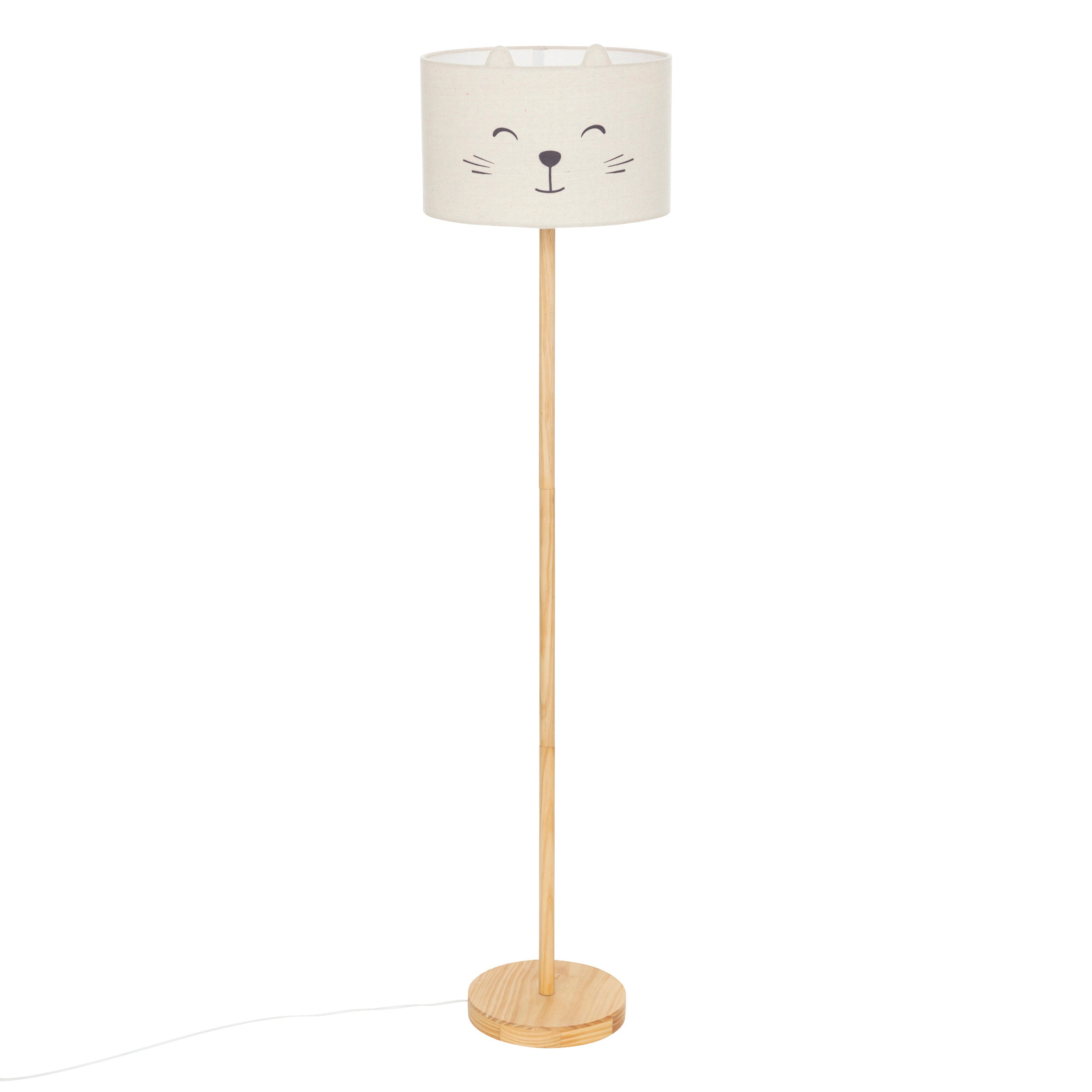 Atmosphera Kids Floor Lamp Cat - 36x36xH152cm - E27