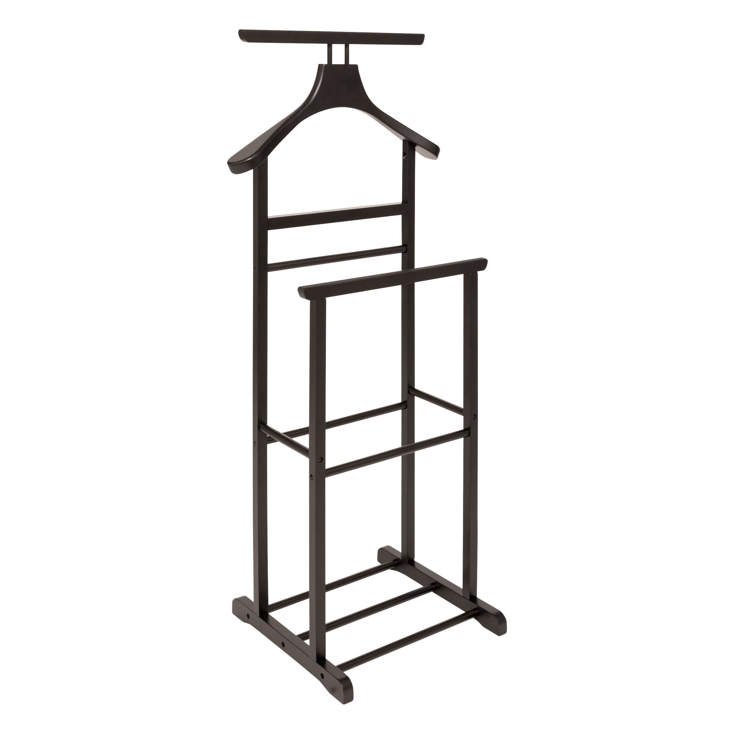 5Five Dressboy/Porte-vêtements/Porte-serviettes - 45x22xH114cm - Noir
