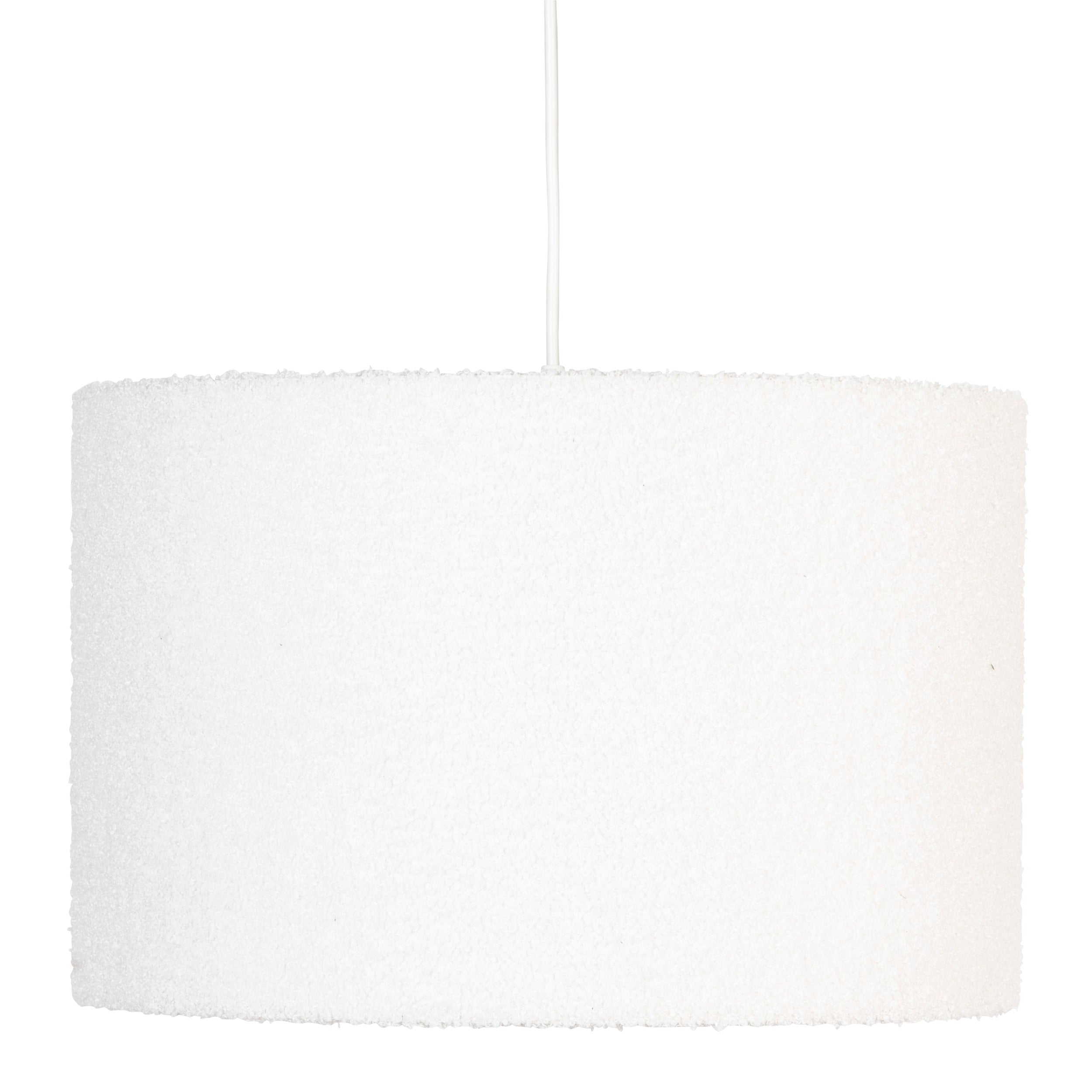 Atmosphera Hanglamp gekruld - Ø37xH108cm - Wit