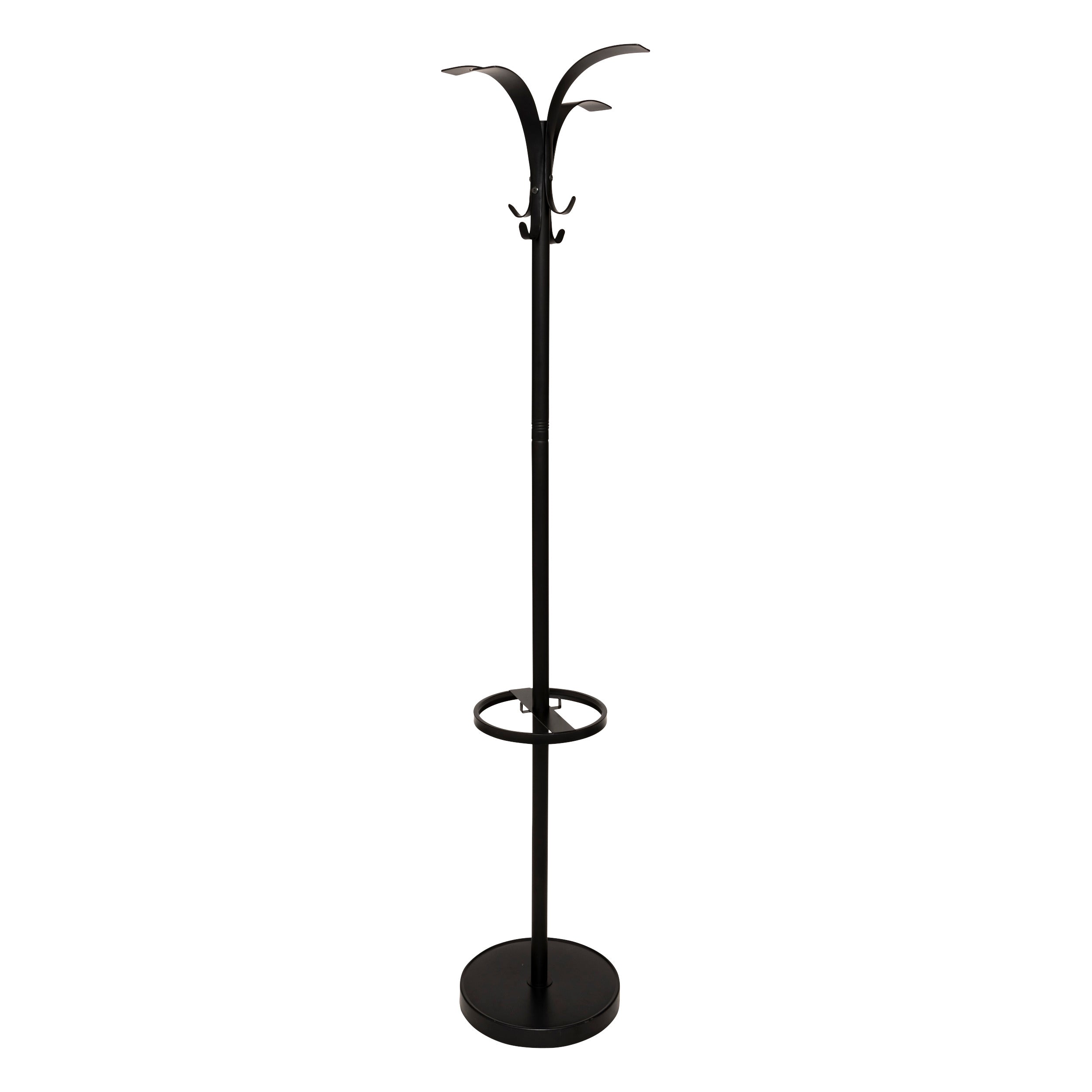 Atmosphera Coat rack Wild wood D39xH178cm - 7 hooks