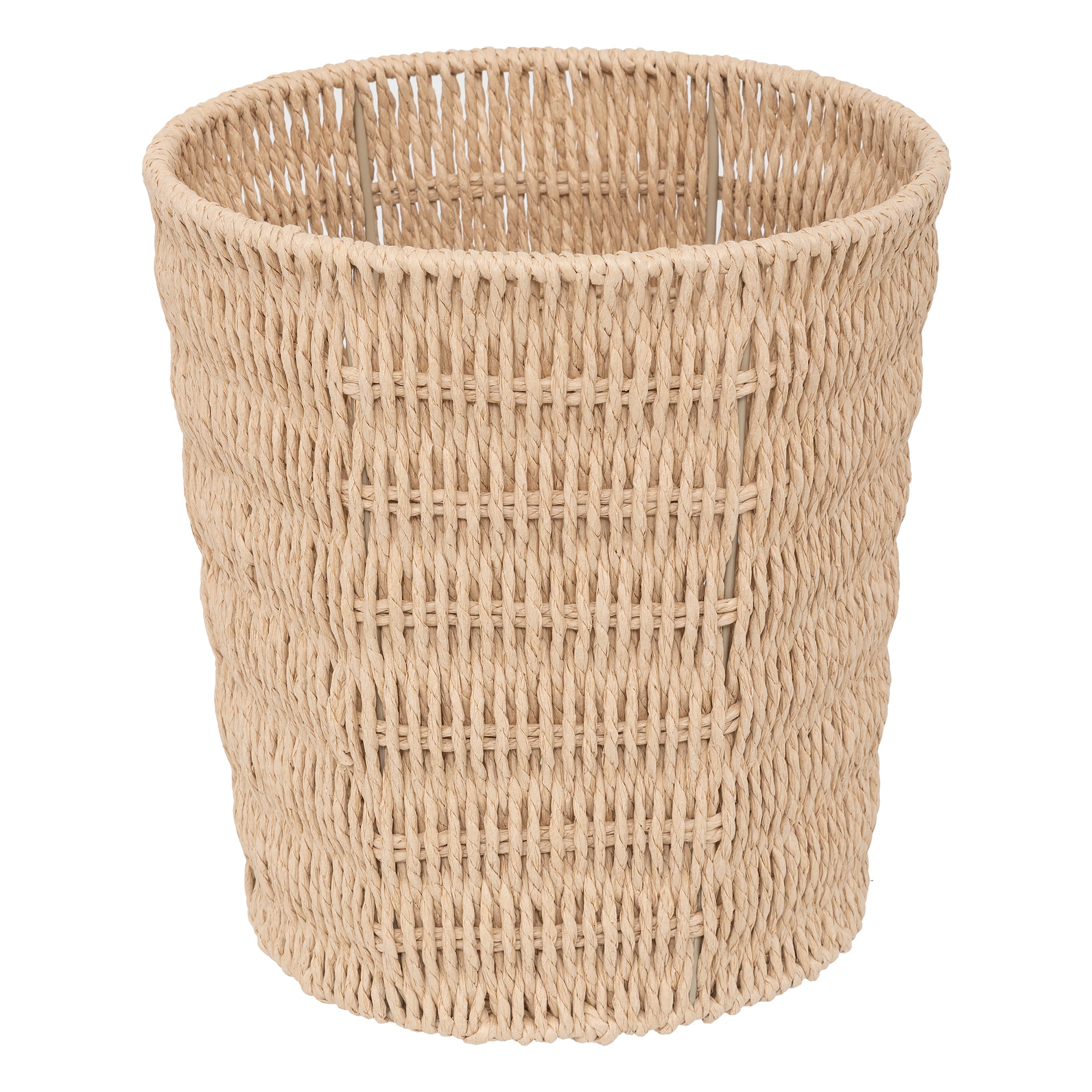 Organisateur de bureau 5Five Bava avec 2 compartiments Bambou - Porte-brosse à dents - Porte-stylo - Plateaux à stylos