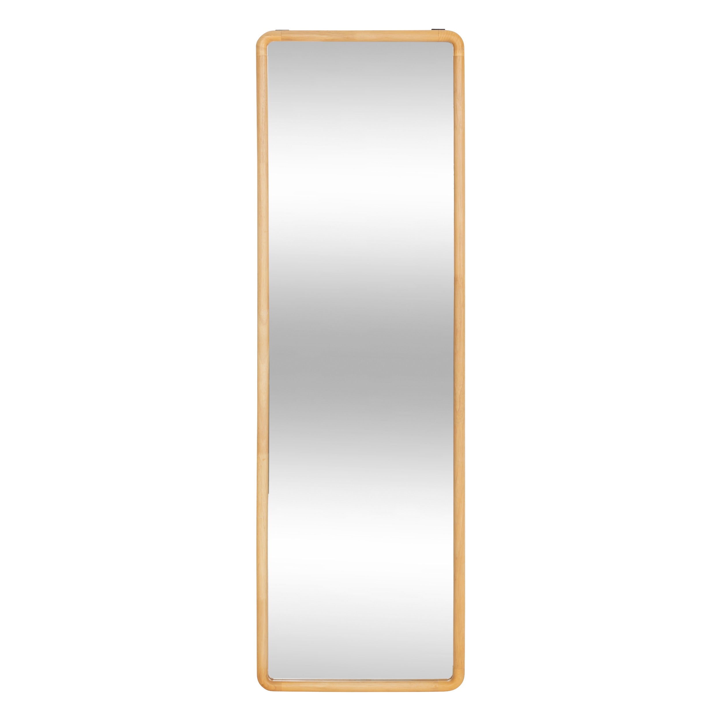 Atmosphera Kim Wood Spiegel - 116x35cm - Beige
