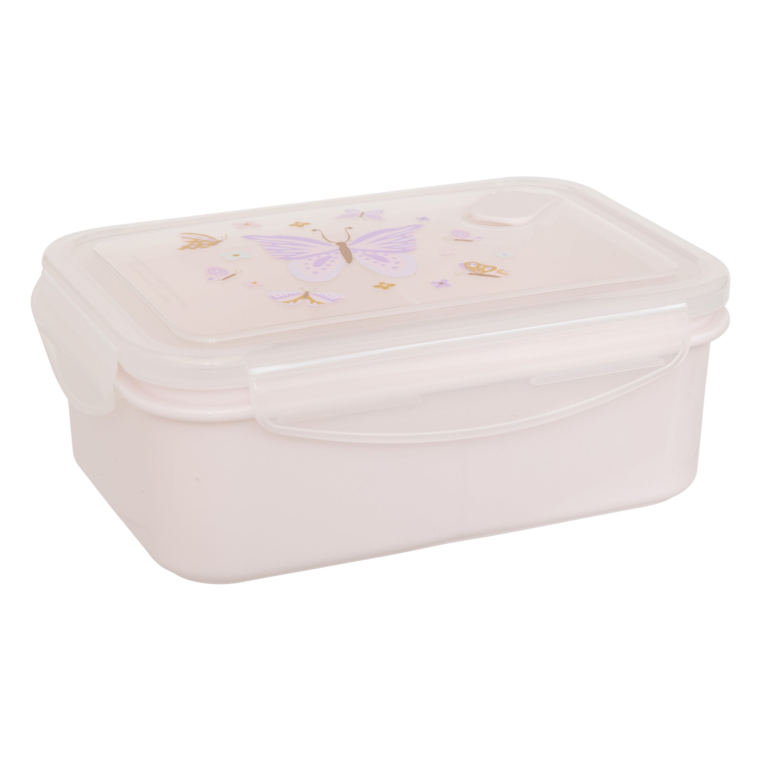 Petit Monkey Bentobox Fairytale Dragon Back to School - Pearl Stars
