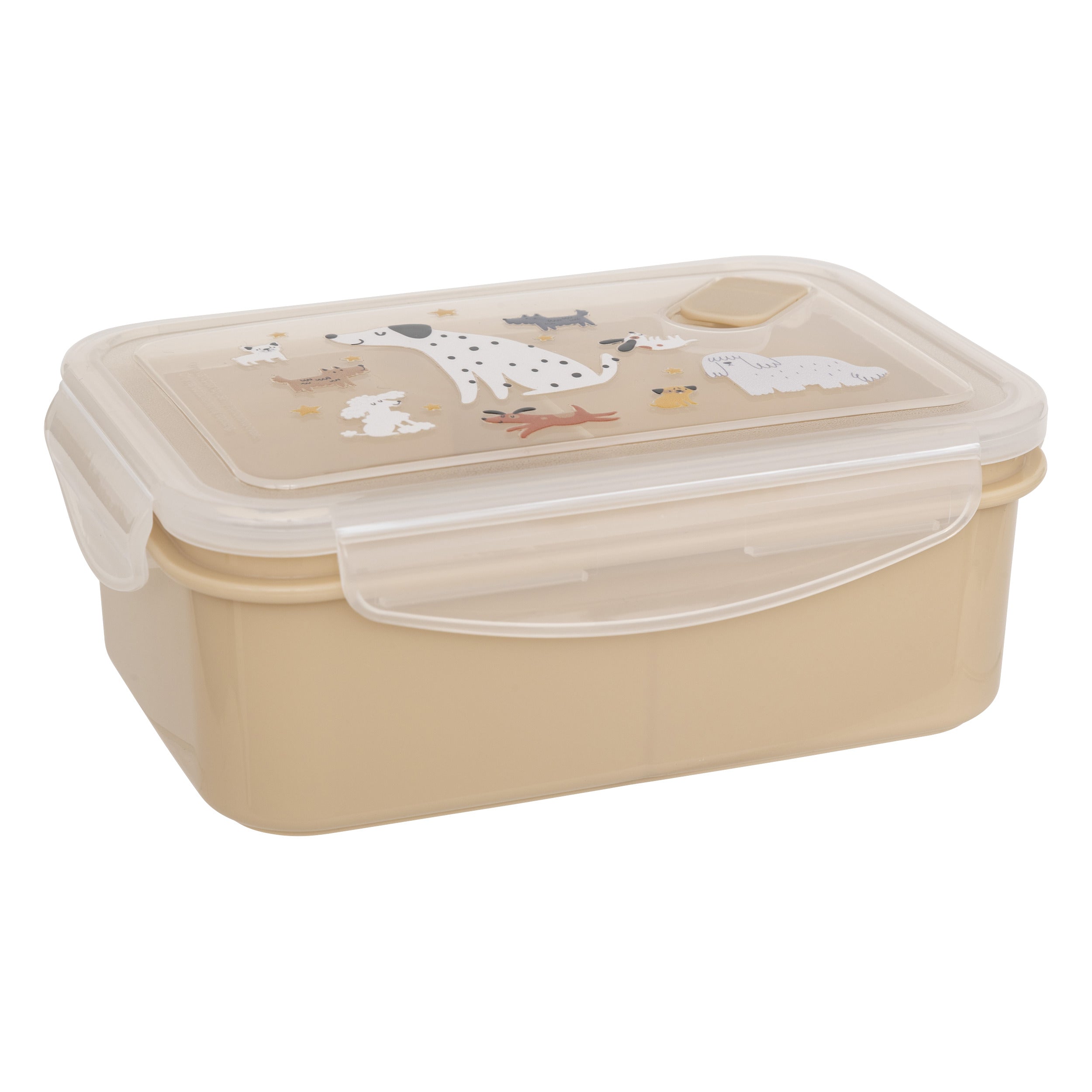 Petit Monkey Bentobox Fairytale Dragon Back to School - Pearl Stars