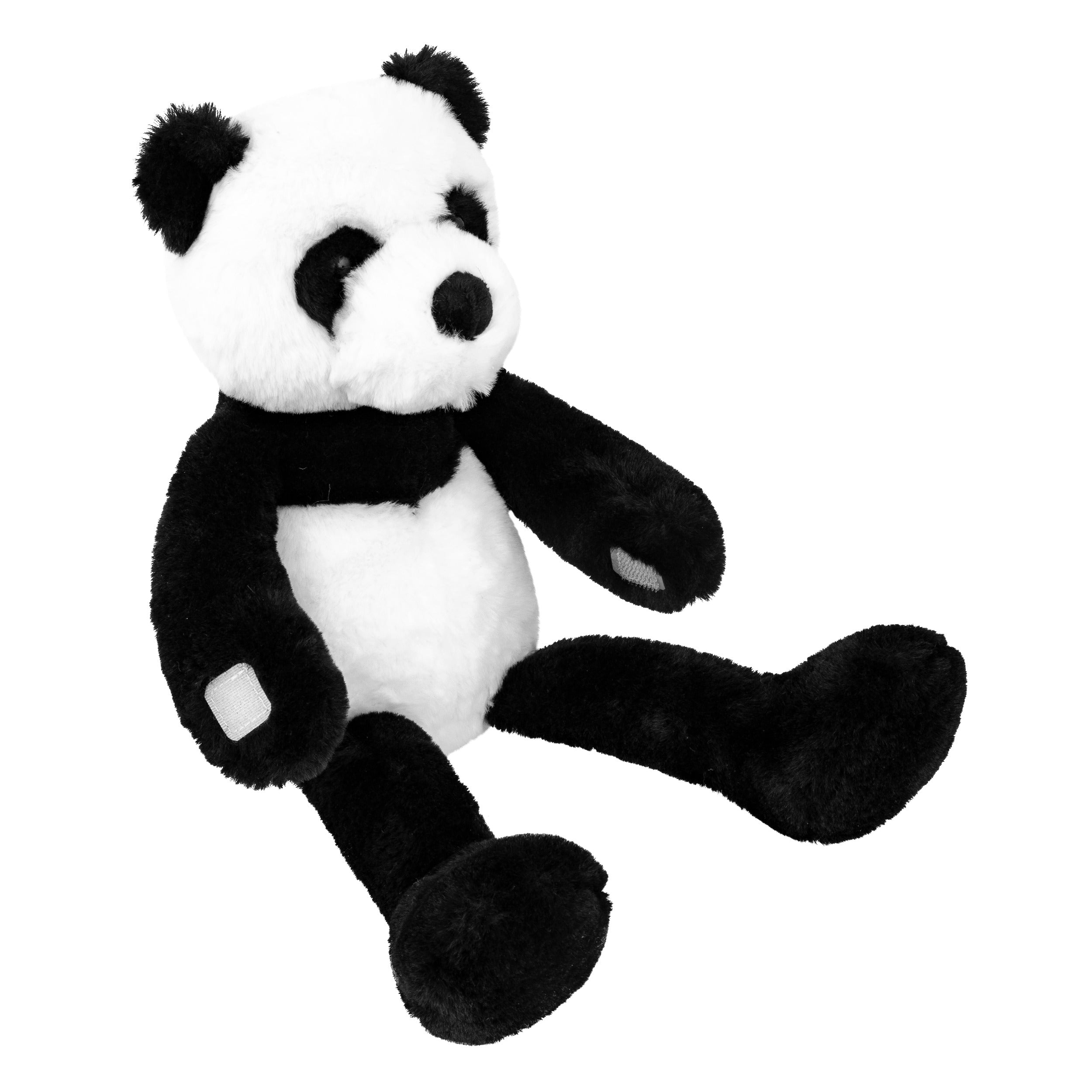Atmosphera Kids Knuffel Panda - 16x9x35cm - Zwart/Wit