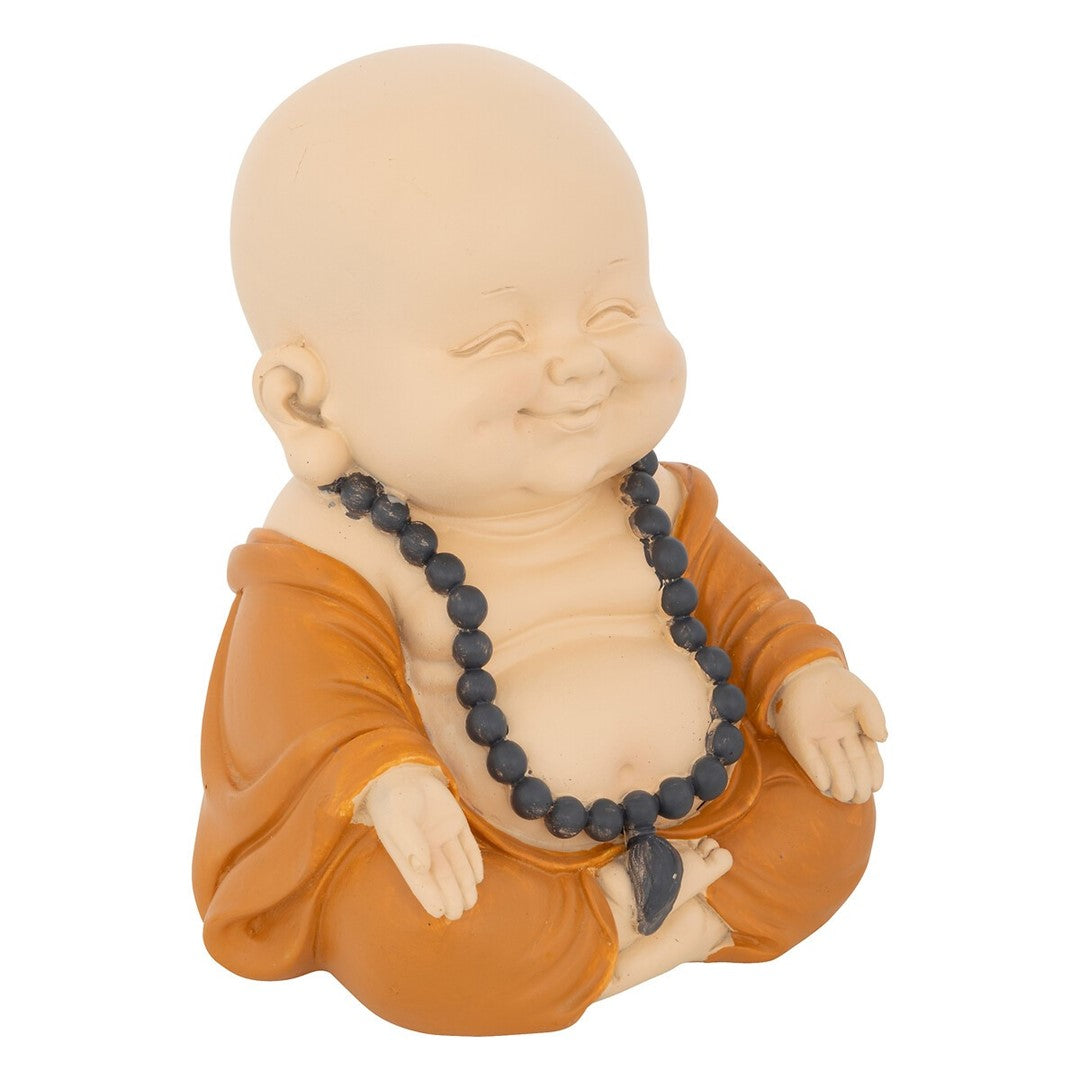 Atmosphera Jil Buddha HEAR SEE and SEE SILENCE figurines - 21 cm high