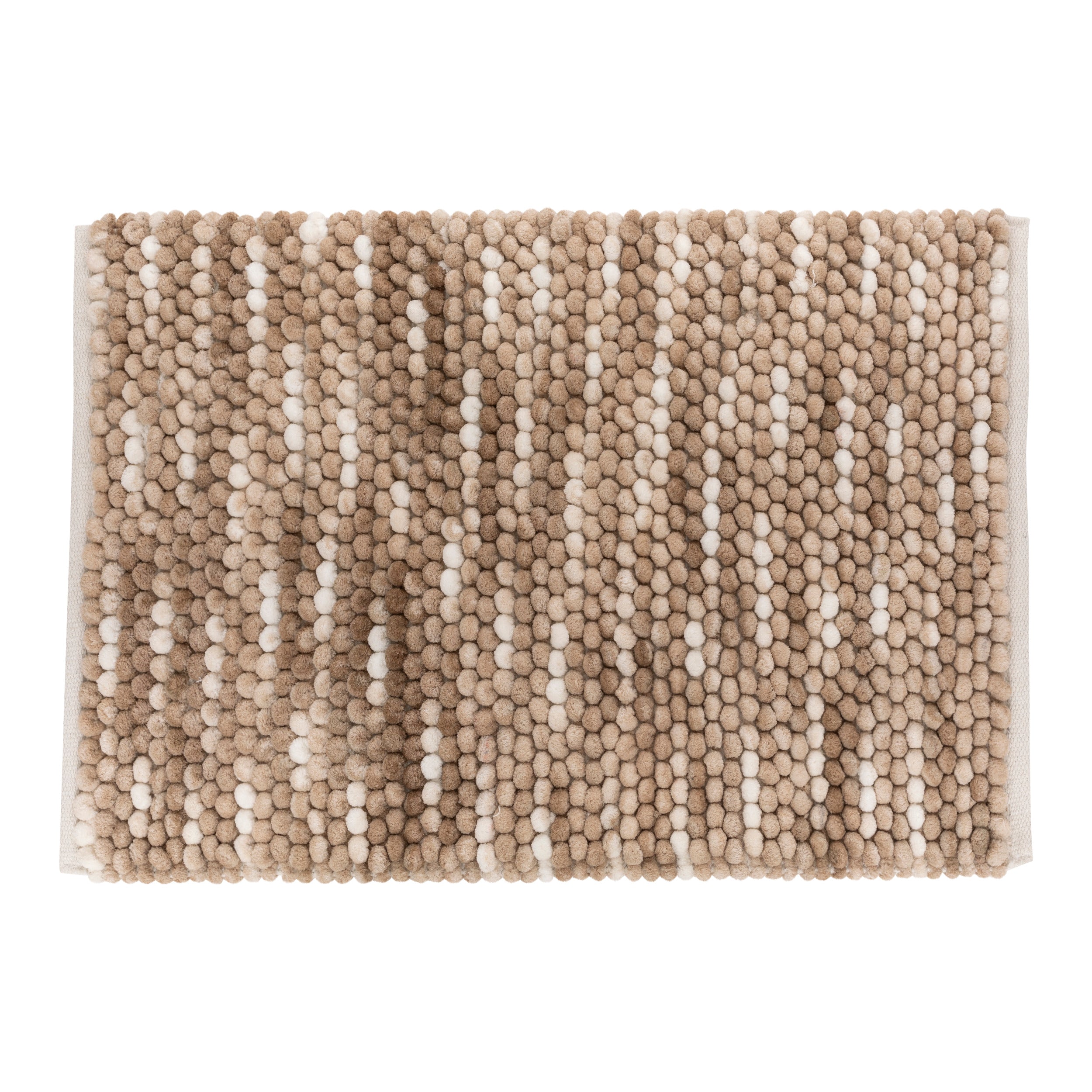 5Five Katoenen Badmat - 50x70cm - Extra zacht - Bruin
