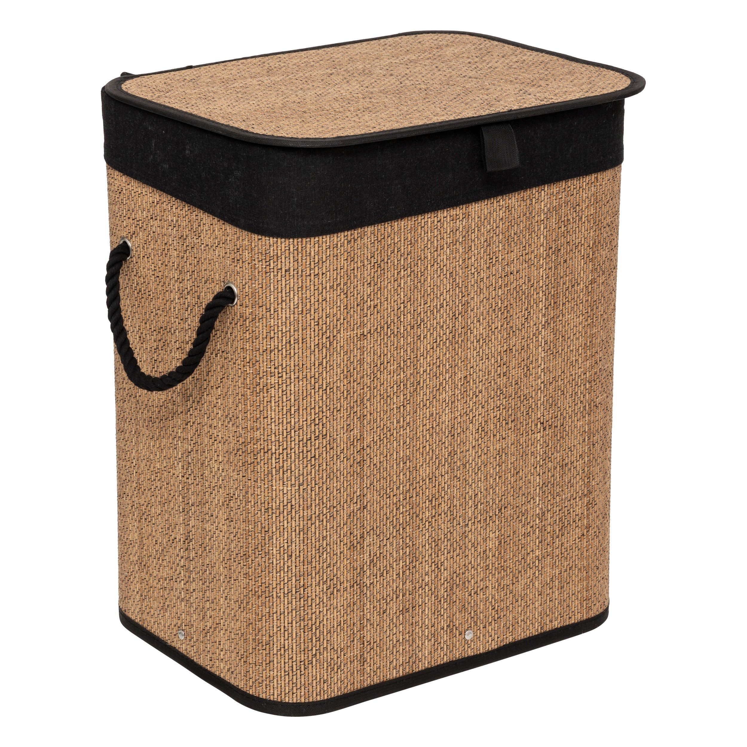 5Five Wasmand 60L - 42x30x50cm - Bruin