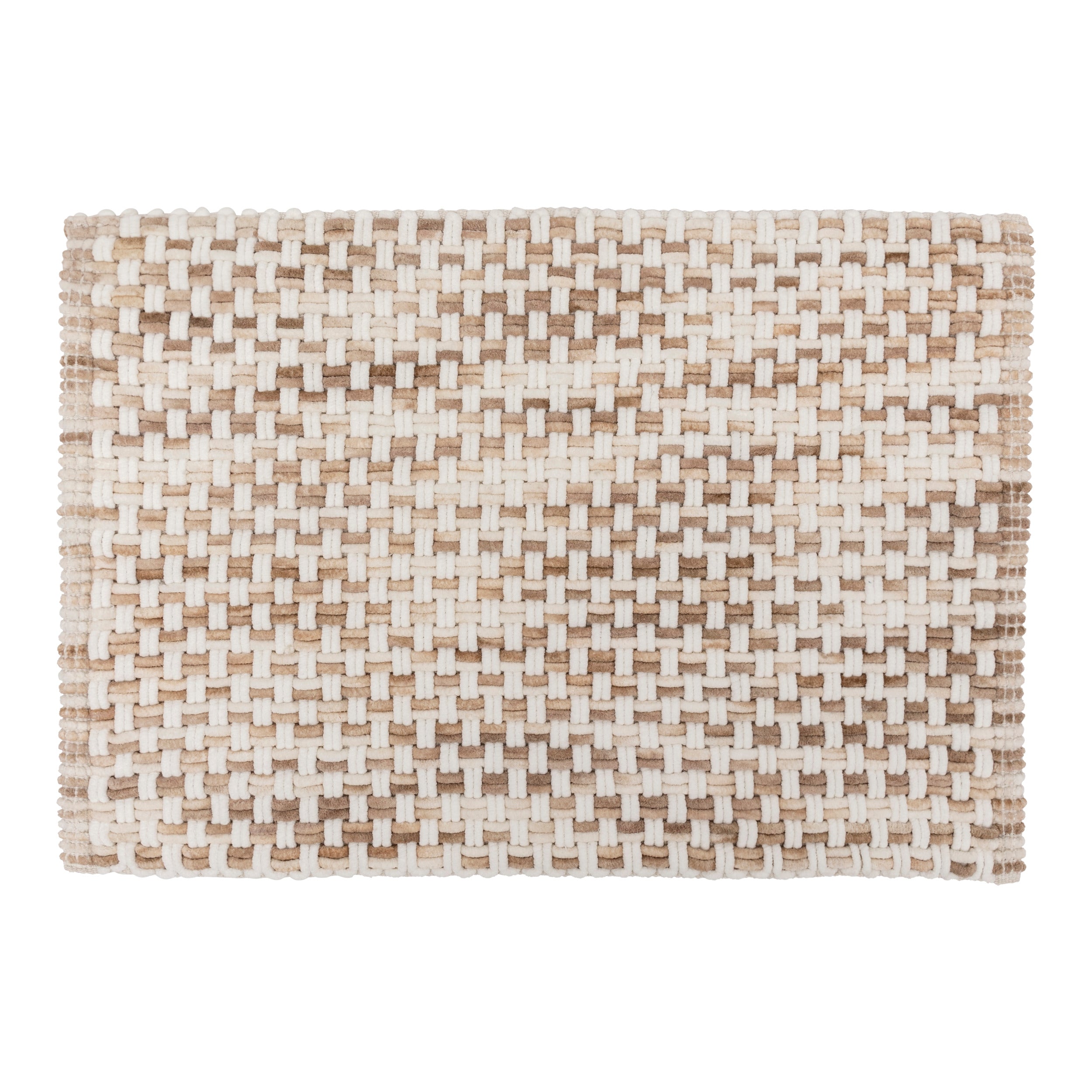 5Five Katoenen Badmat - 50x75cm - Extra zacht - Taupe