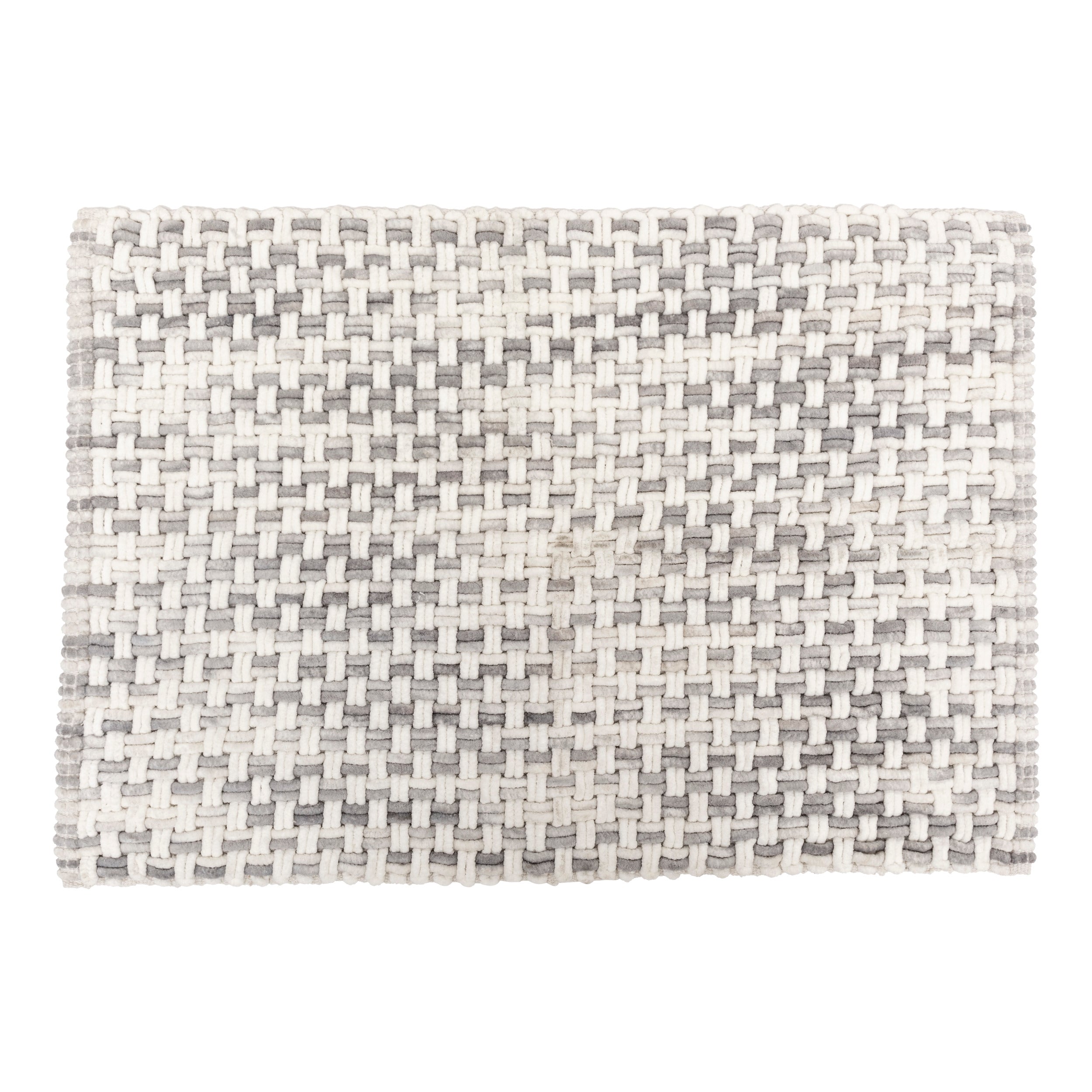 5Five Katoenen Badmat - 50x75cm - Extra zacht - Grijs