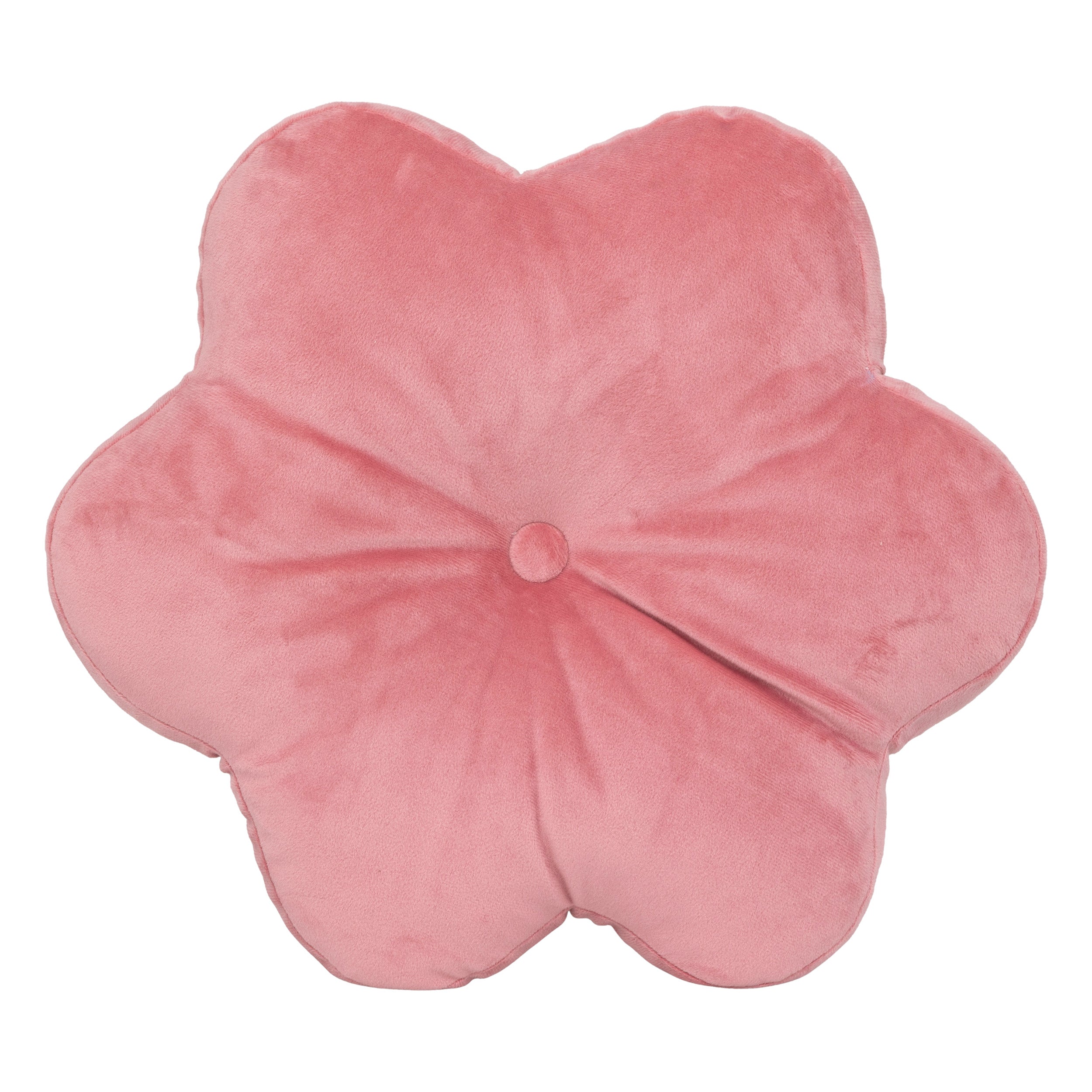 Atmosphera Kids Sierkussen Bloem - Ø38x8cm - Roze
