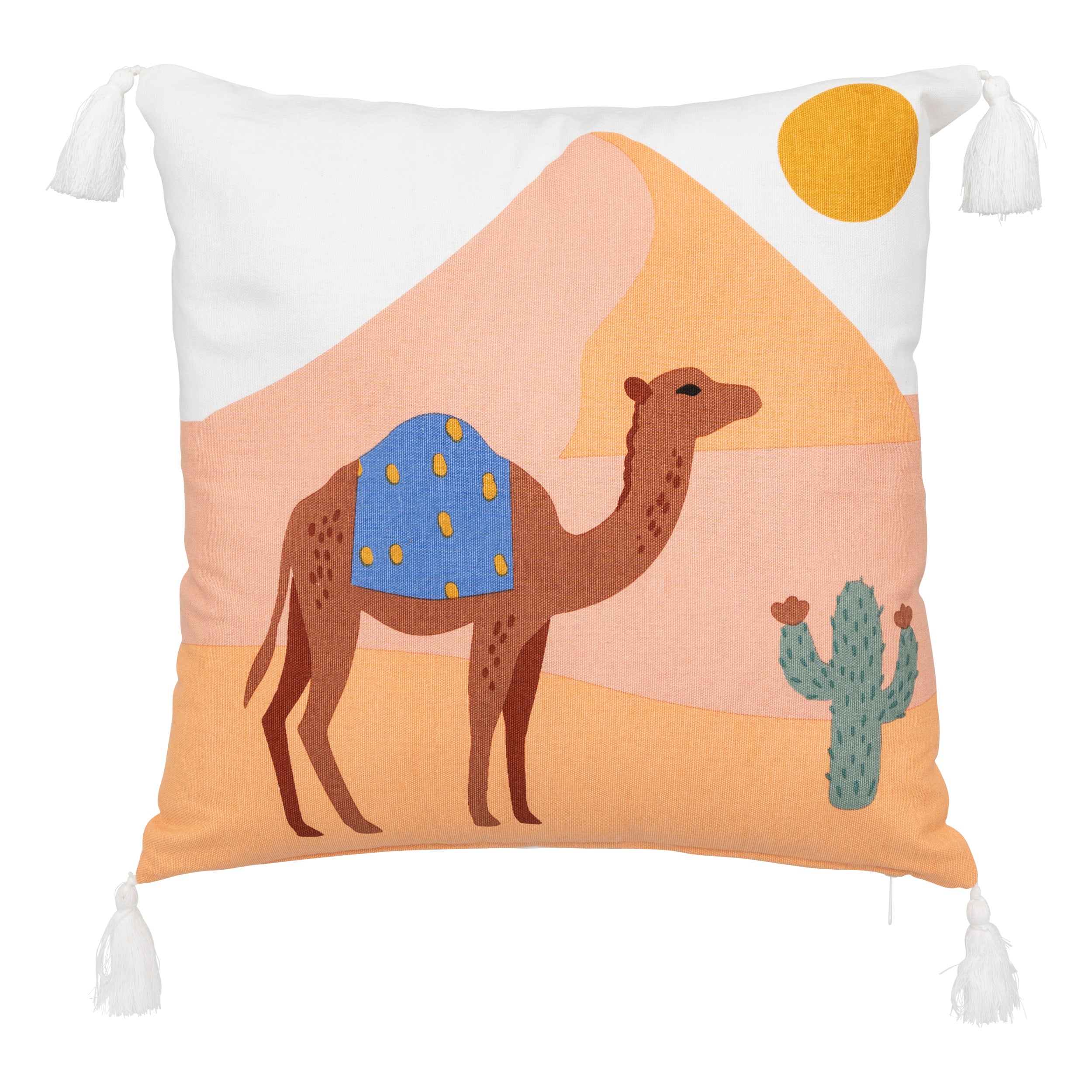 Atmosphera Sierkussen Marrakech - 40x40cm - Multi