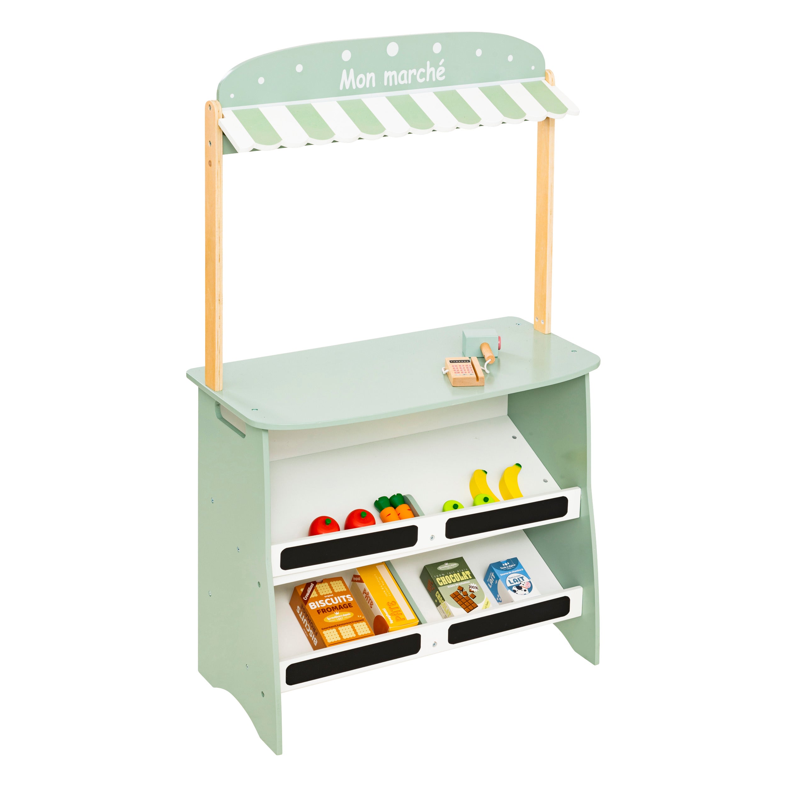 Atmosphera wooden workbench toy children - With accessories - 3 years