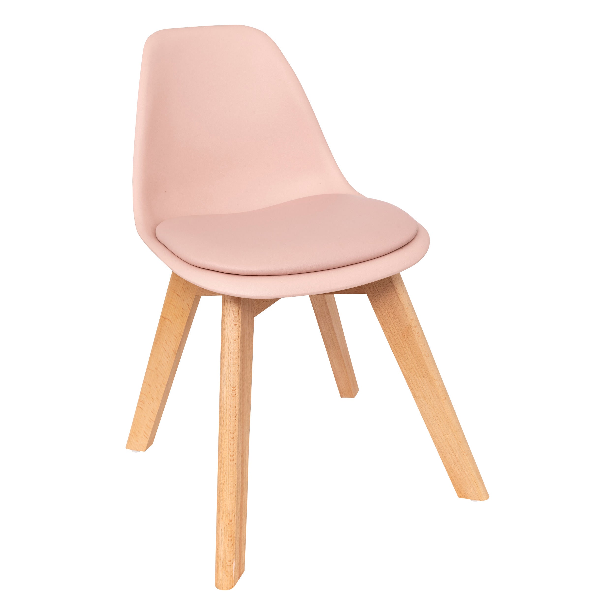Atmosphera Kids Mini Baya High Chair - 55x31x39cm - blanc