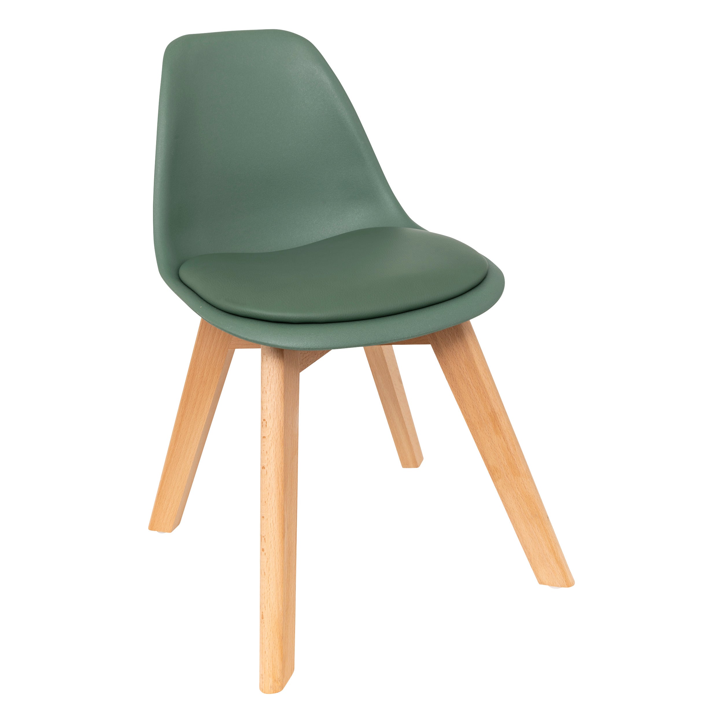 Atmosphera Kids Mini Baya High Chair - 55x31x39cm - blanc