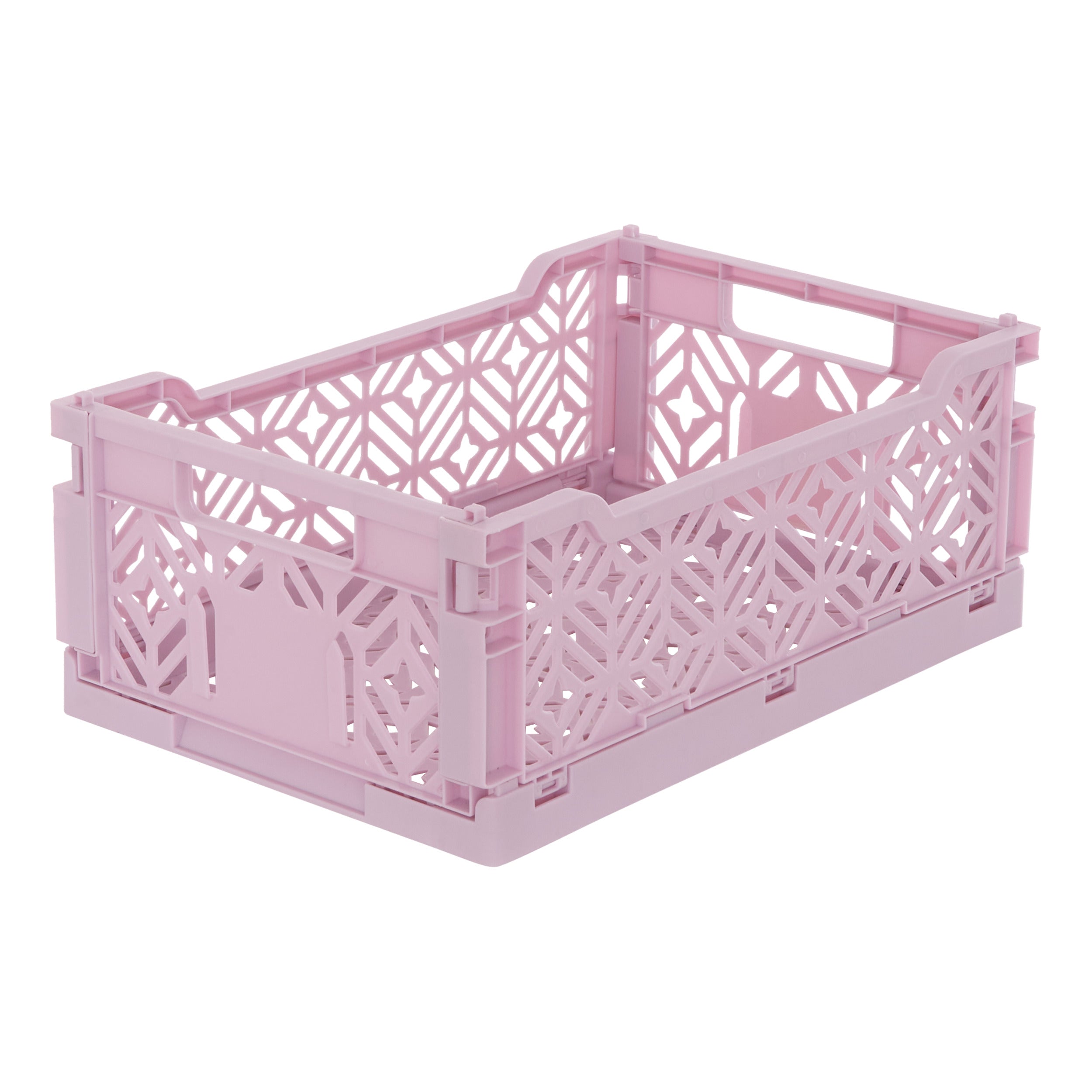 Atmosphera Kids Vouwkrat/Opbergkrat - Stapelbaar - 30x20x12cm - Lila