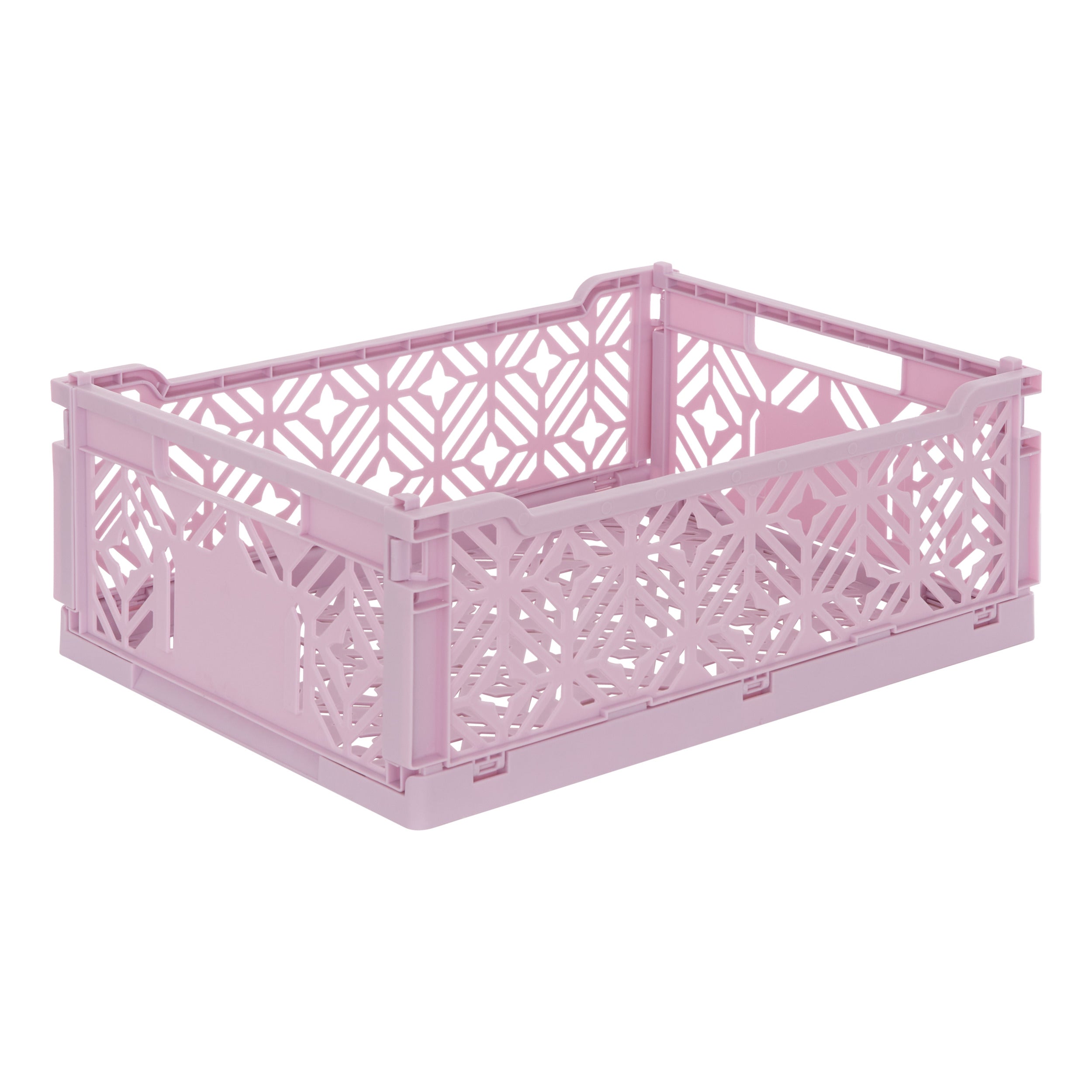 Atmosphera Kids Vouwkrat/Opbergkrat - Stapelbaar - 40x30x15cm - Lila