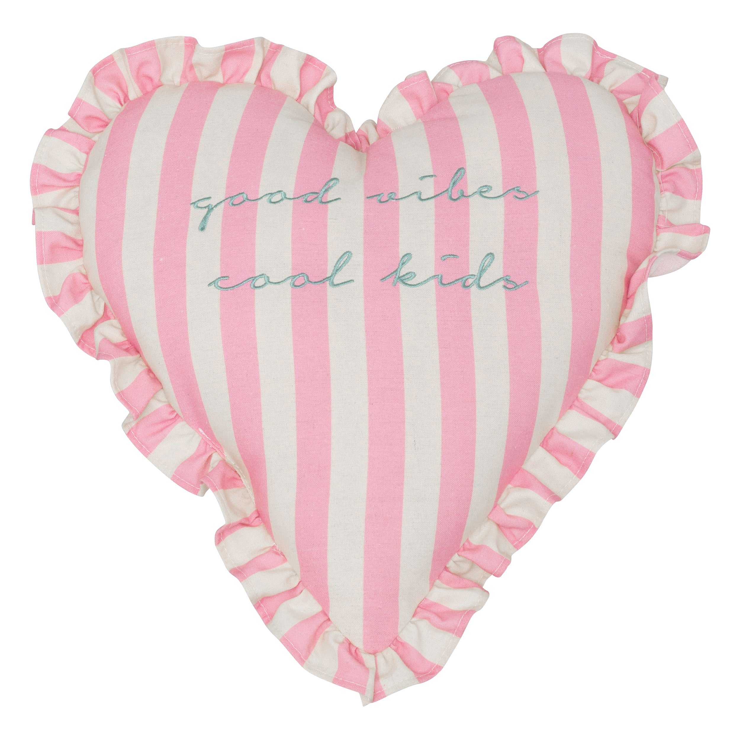 Atmosphera Kids Sierkussen Ava Hartje - 40x10x40cm - Roze