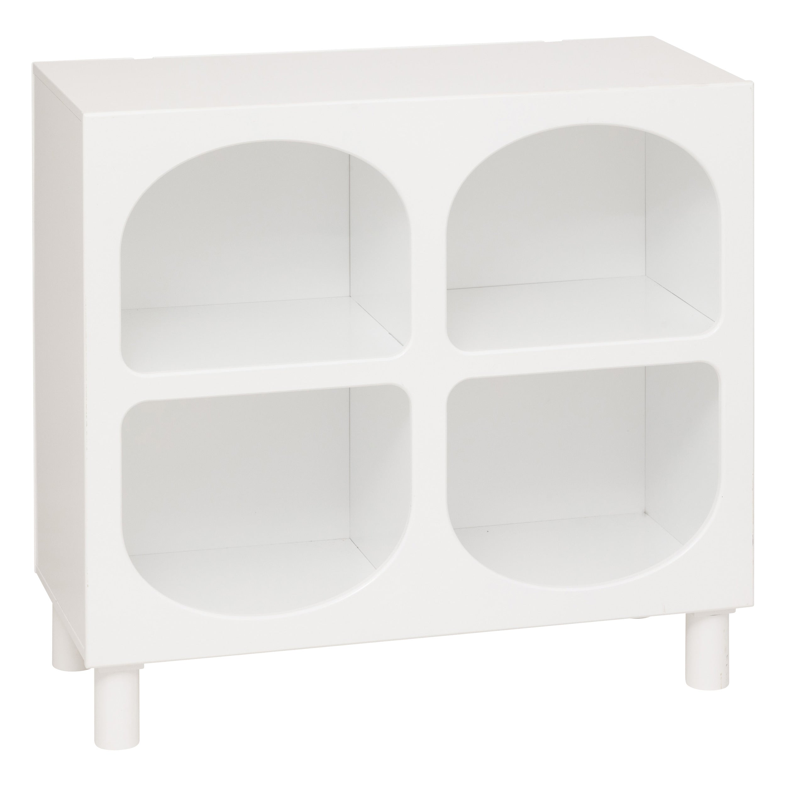 Atmosphera Kids Tara Ladenkast - 70x32x76cm - Kinderkamer - Wit