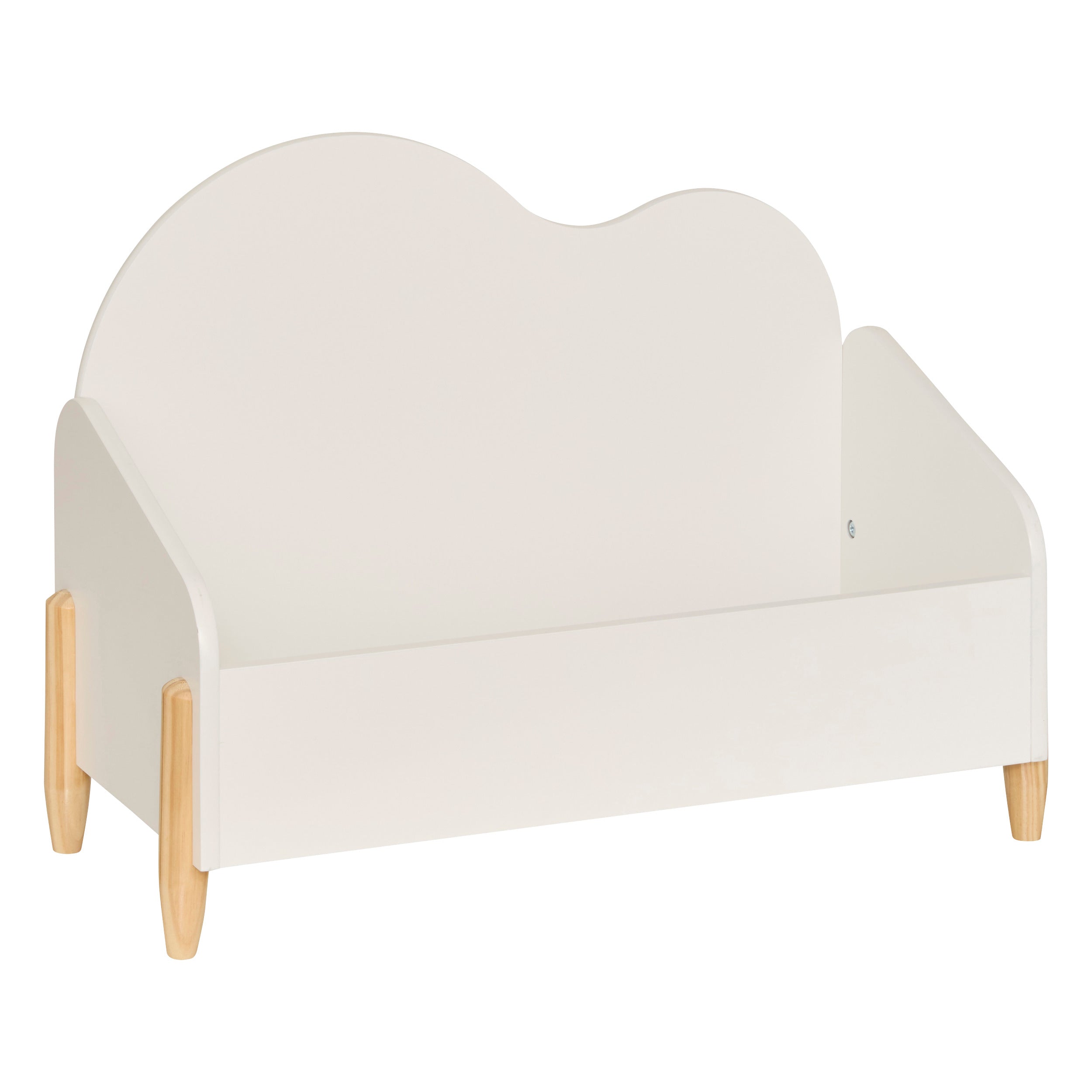 Atmosphera Kids Opbergkist Wolken - 61x29x44cm - Wit
