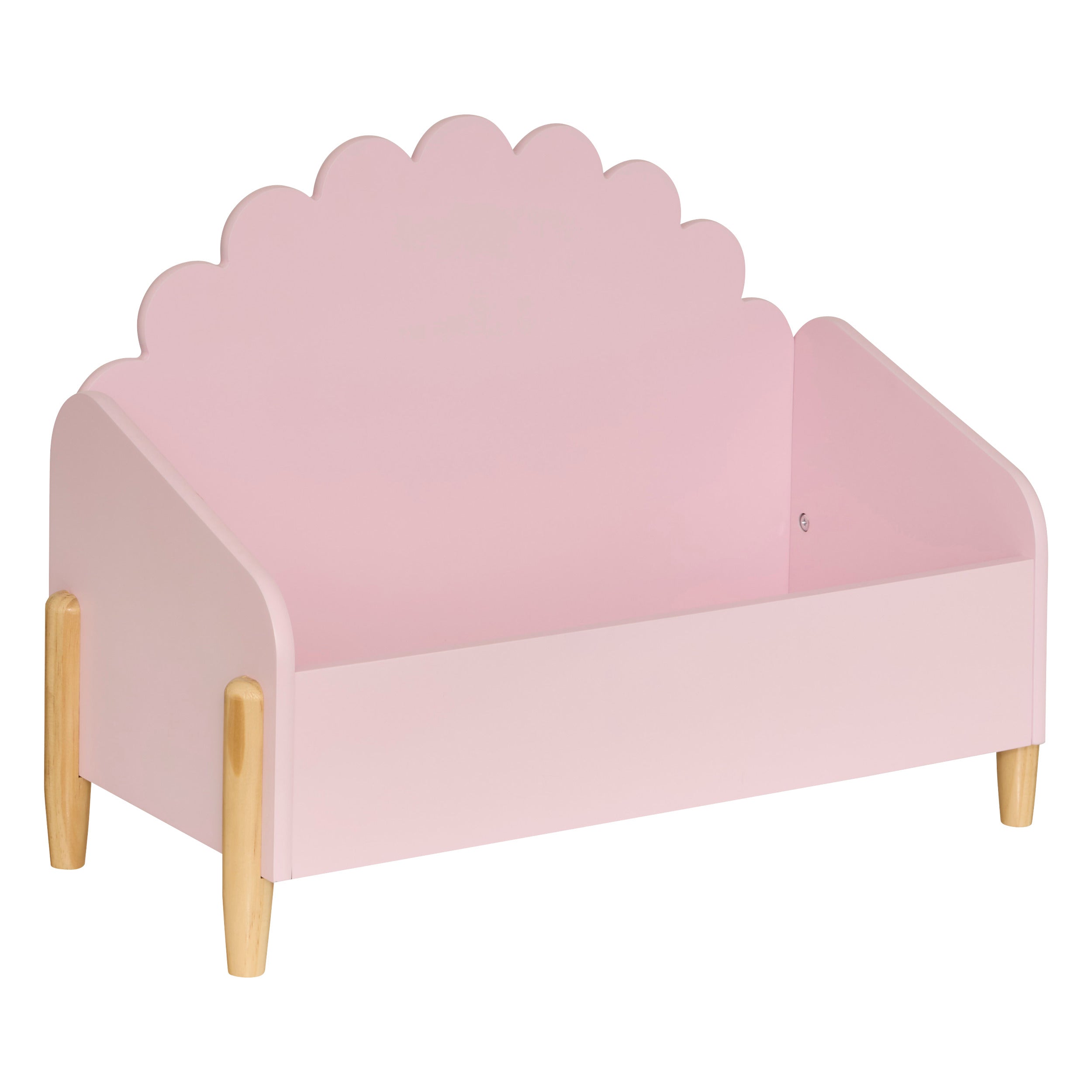 Atmosphera Kids Opbergkist Bloemen - 61x29x44cm - Roze