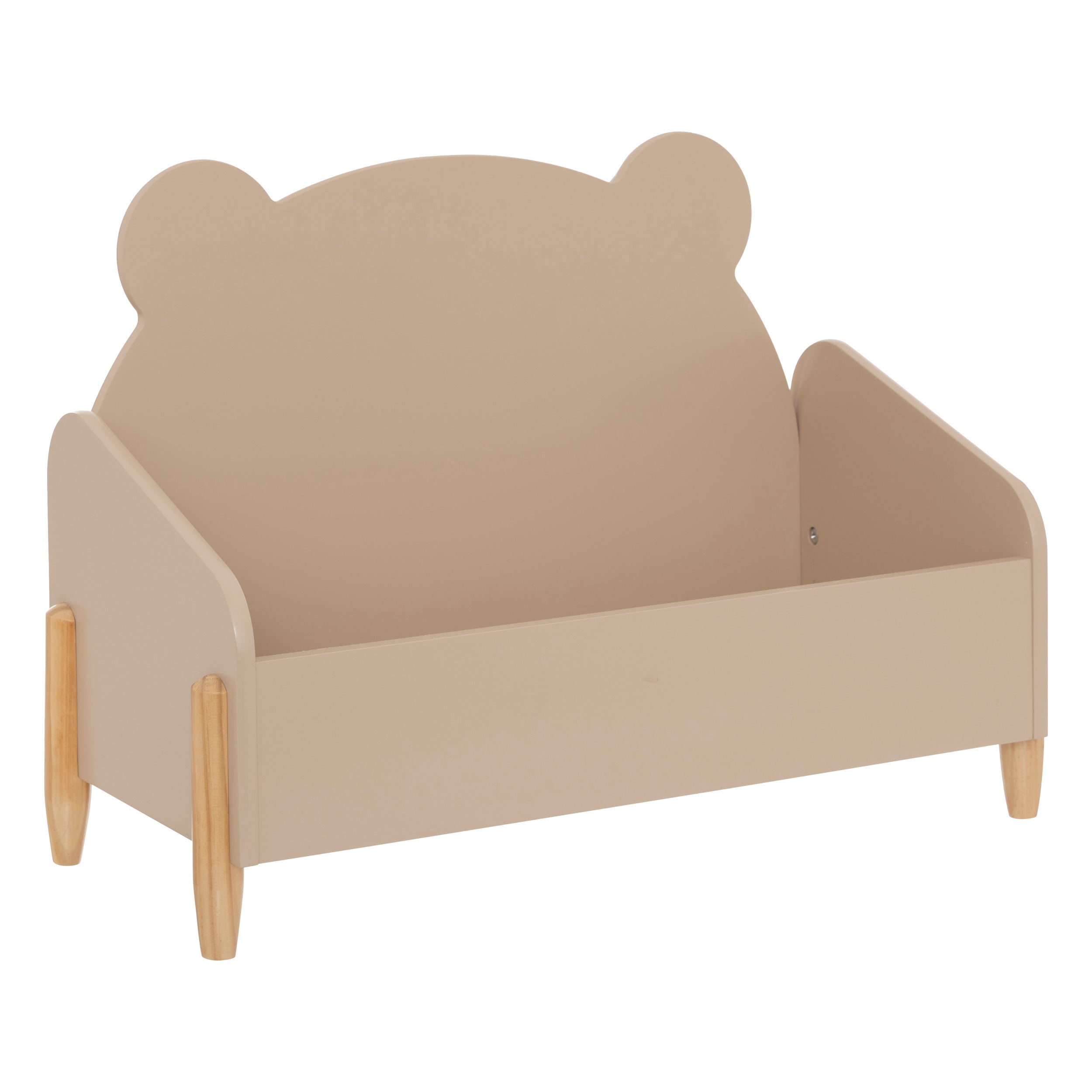 Atmosphera Kids Opbergkist Beer - 61x29x44cm - Bruin