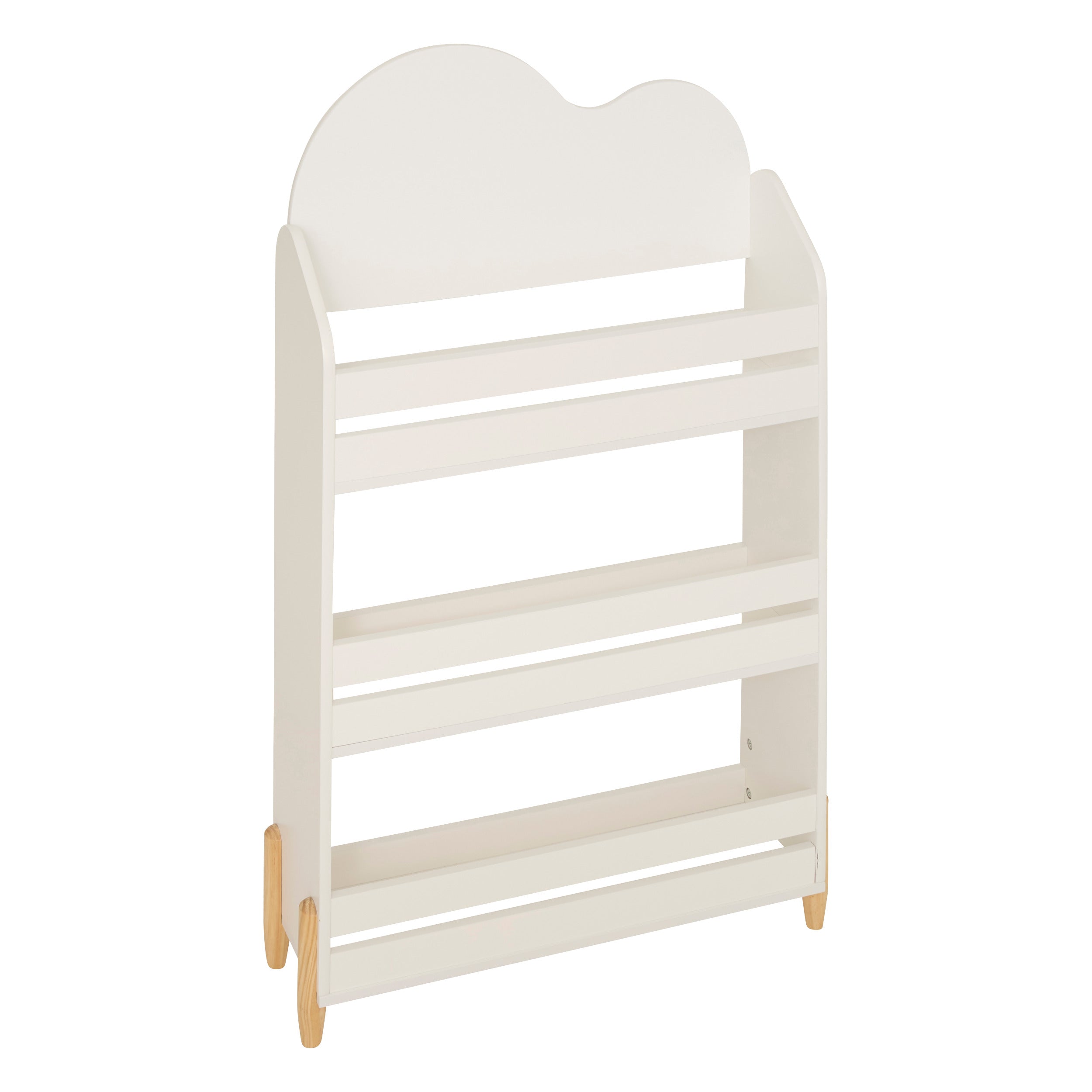Atmosphera Kids Boekenkast Wolken - 53x53xH56cm - Wit