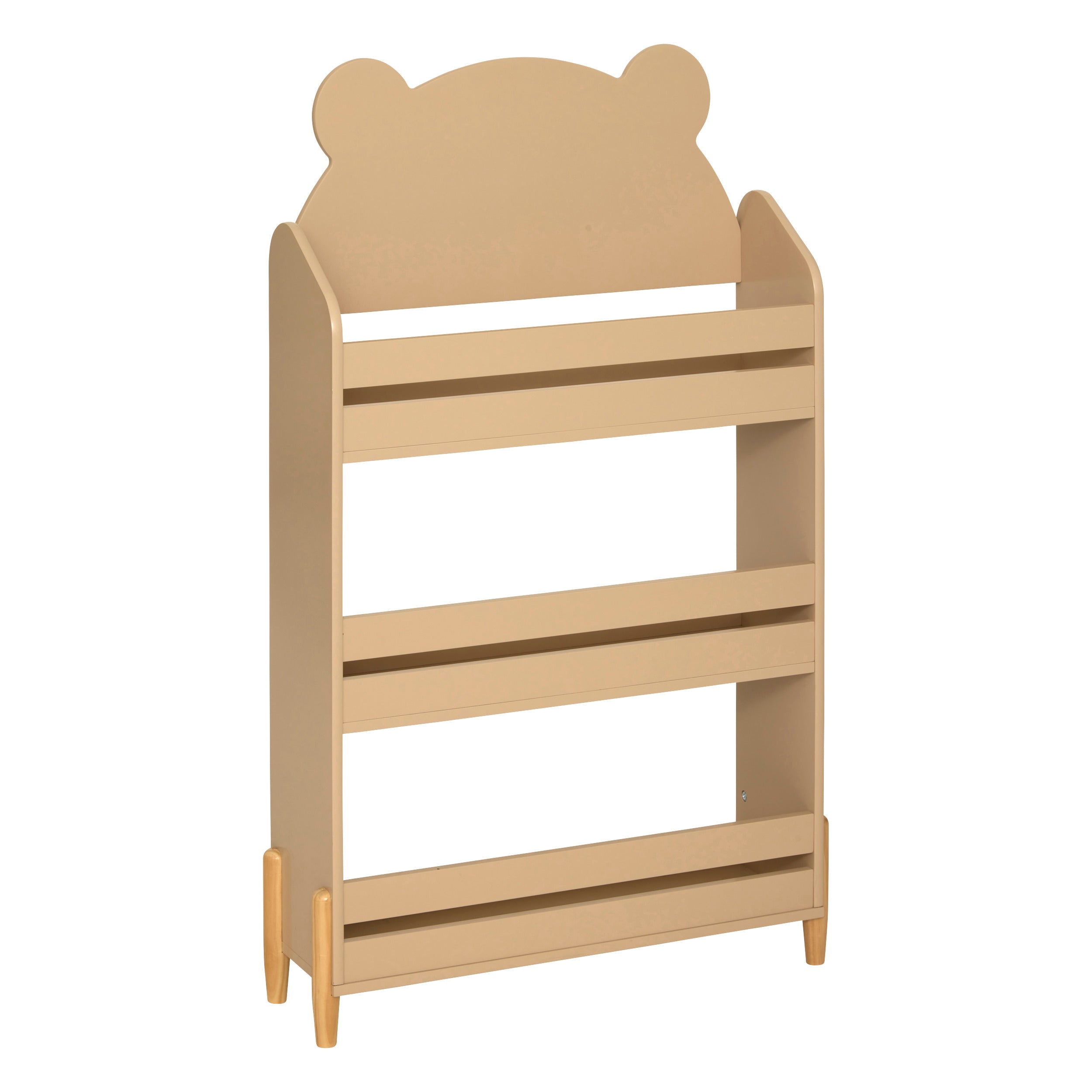 Atmosphera Kids Boekenkast Beer - 53x53xH56cm - Bruin