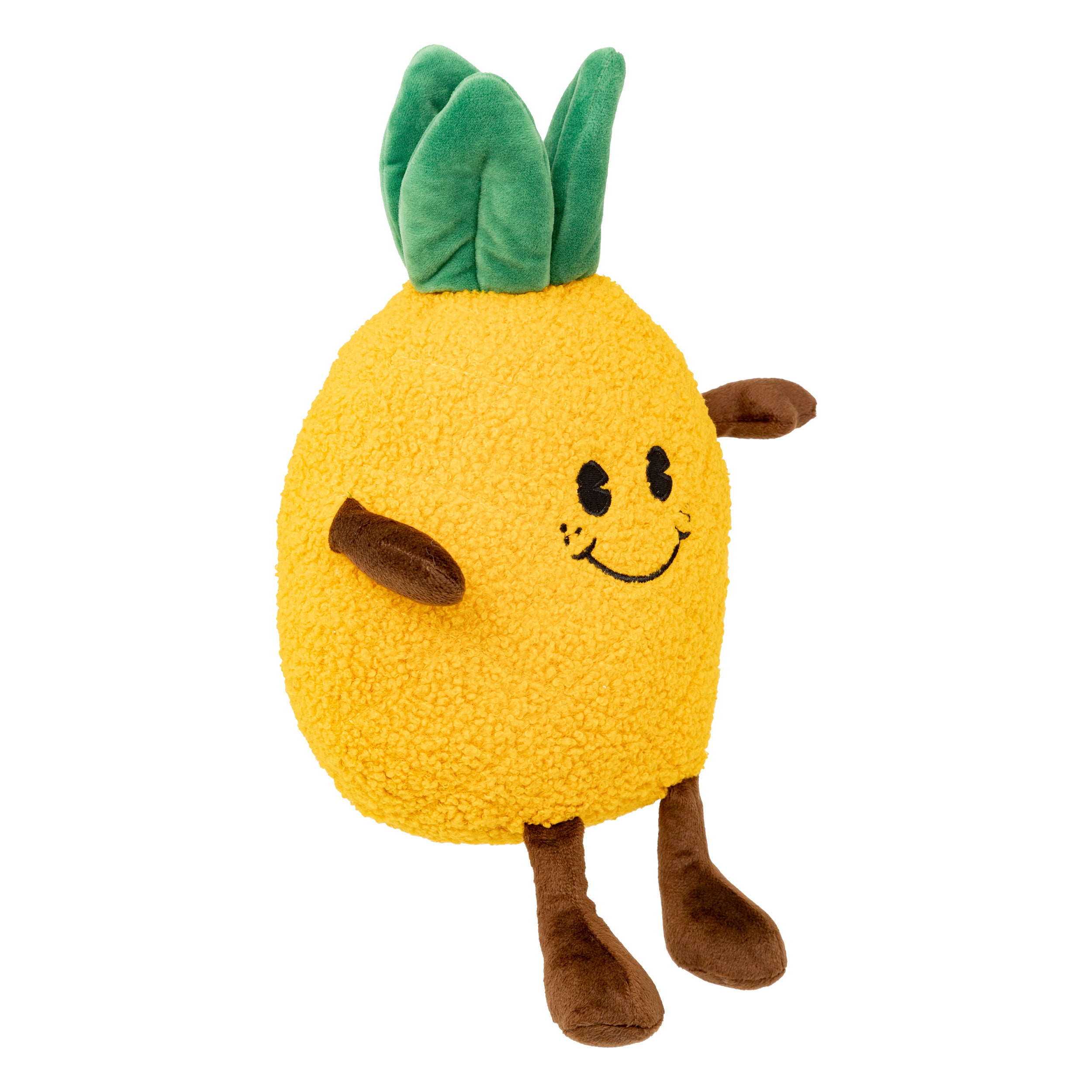 Atmosphera Kids Knuffel Ananas - 20x14x20cm - Geel