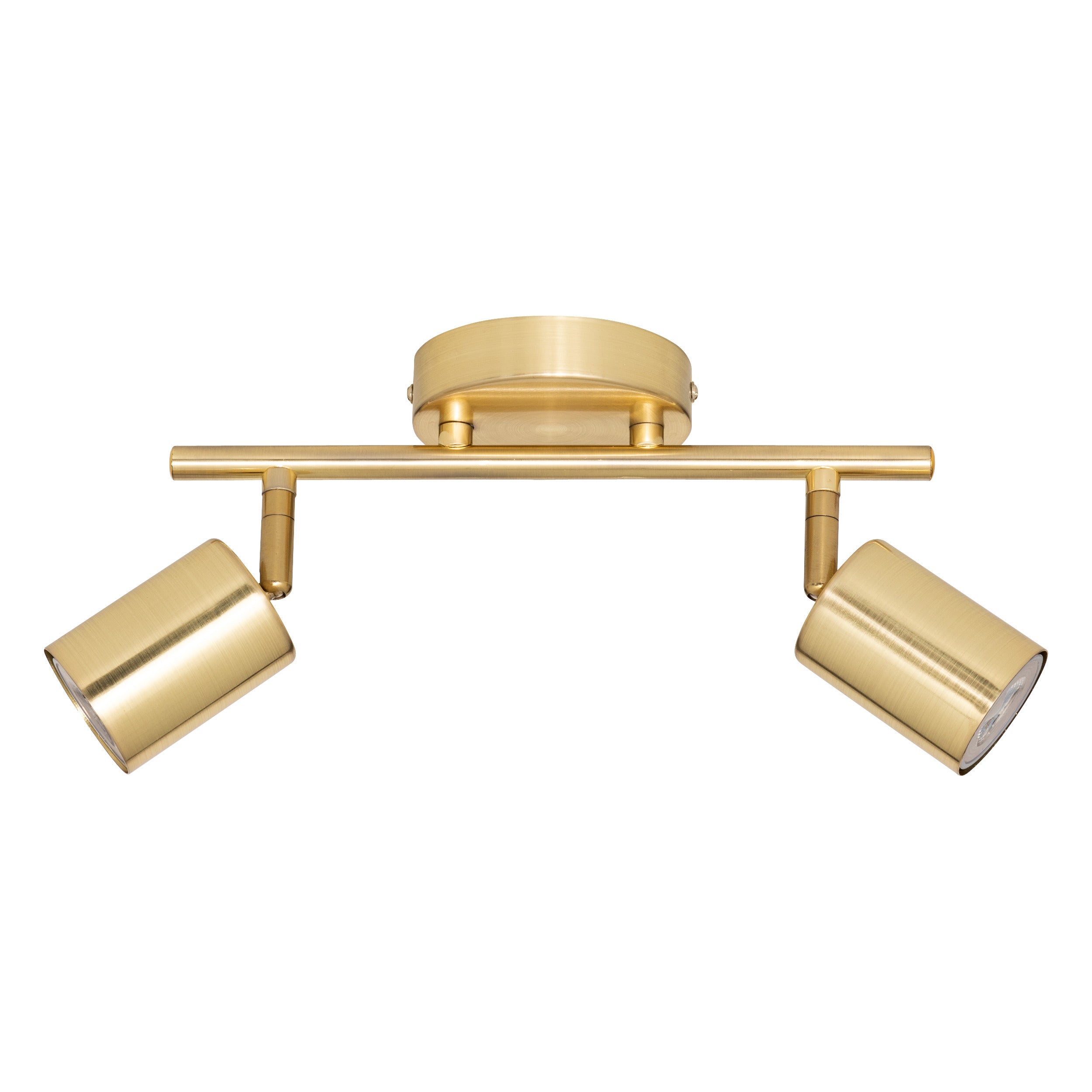 Atmosphera Vico Plafondlamp - 28x10x17cm - Goud