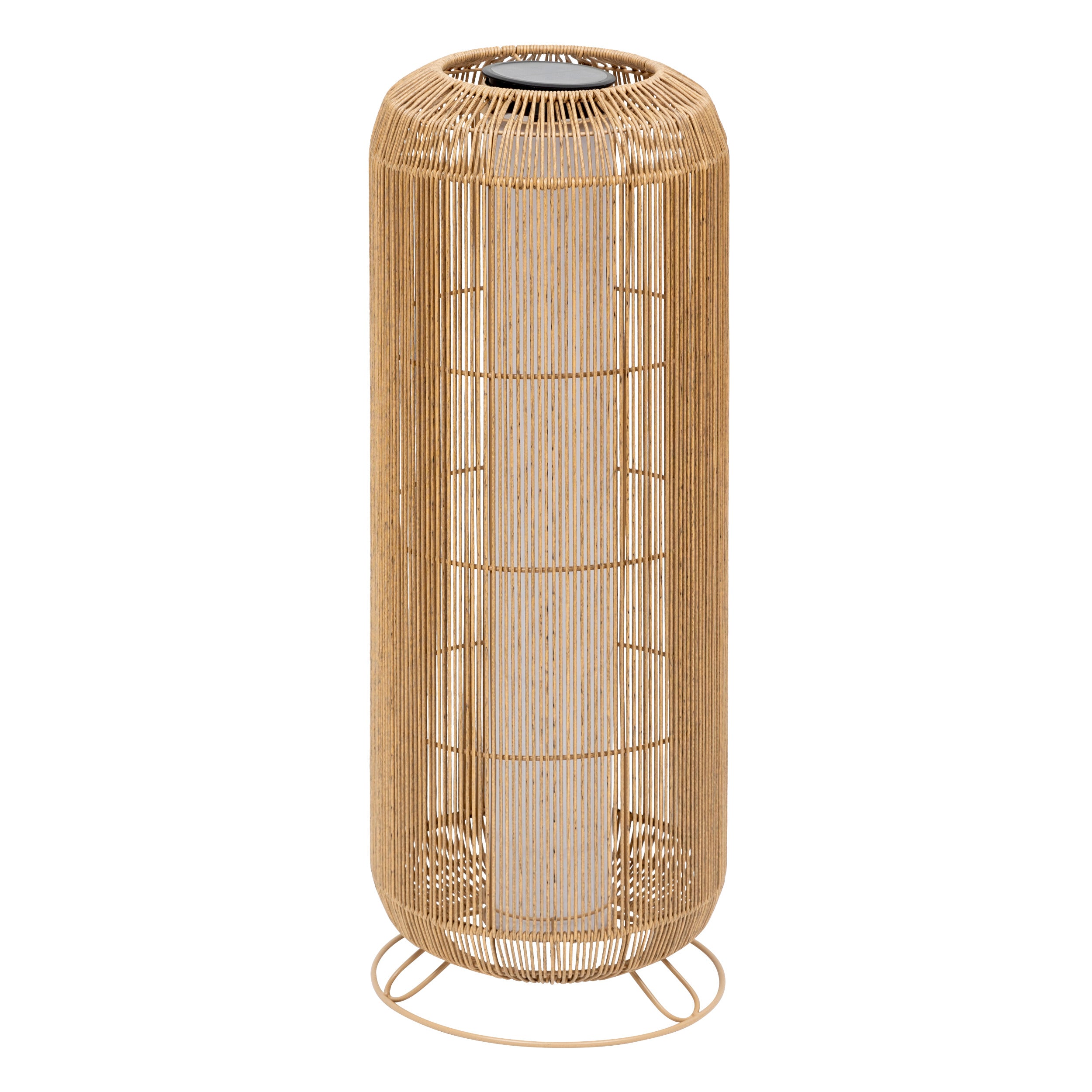 Lampadaire atmosphère alara 110x60xh177cm - bouton-poussoir - noir